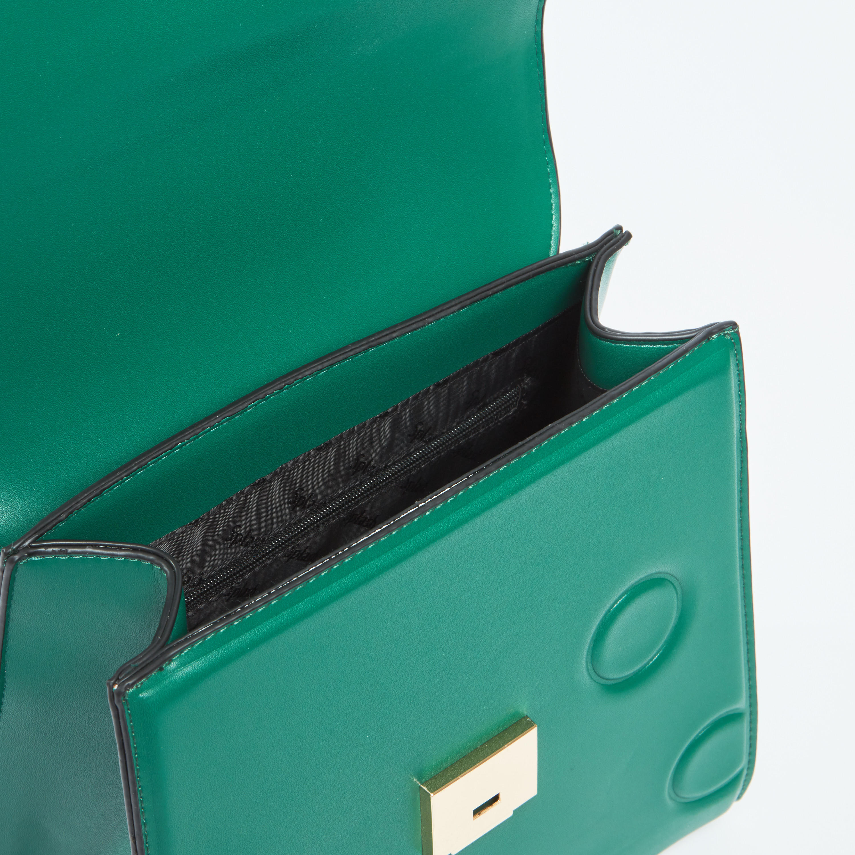 Plain Backpack with Adjustable Shoulder Straps and Flap Closure-women-bagsandwallets-handbags-image-5
