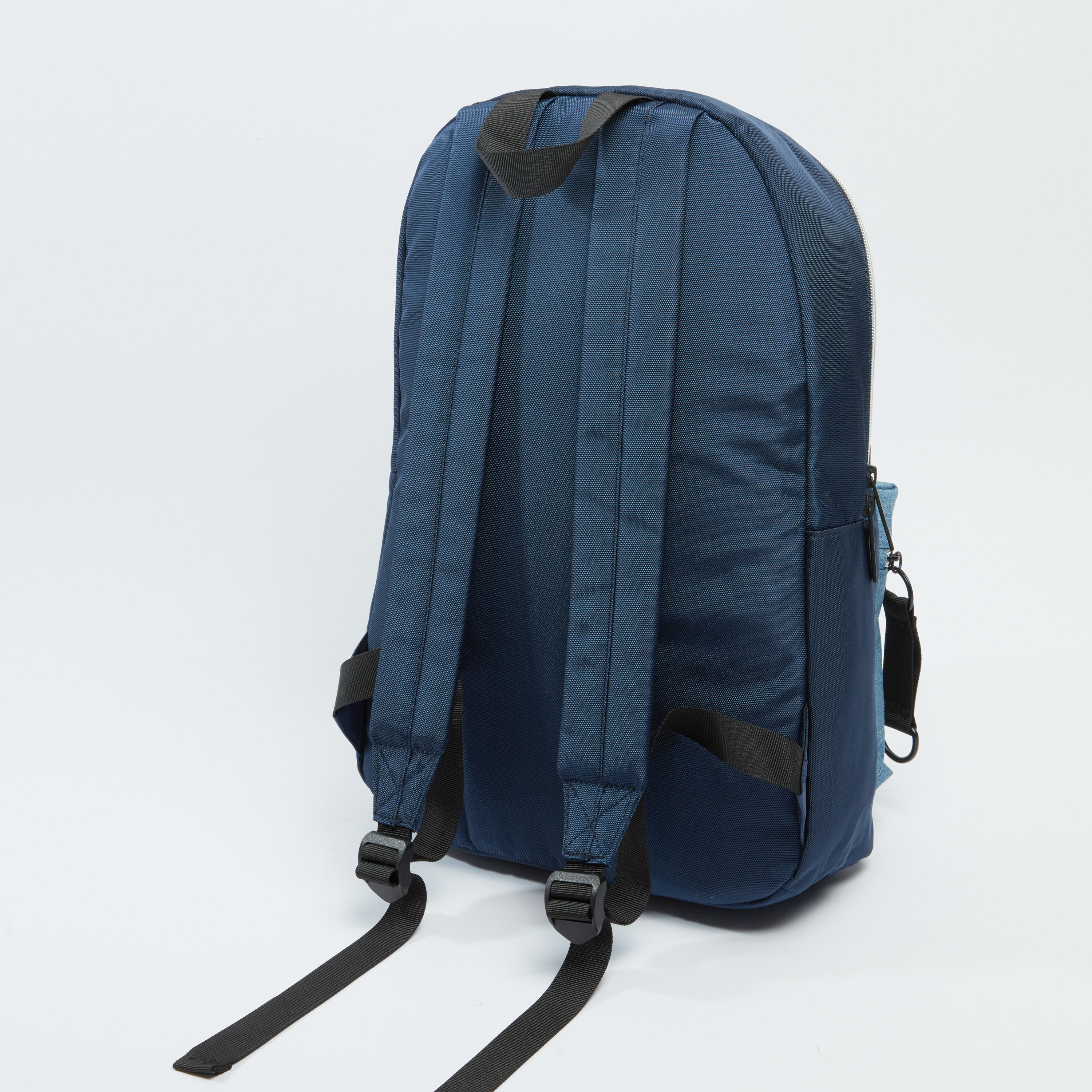 شنطة ظهر بارزة الملمس بحمّالات قابلة للتعديل ومقبض علوي-men-bags-image-4