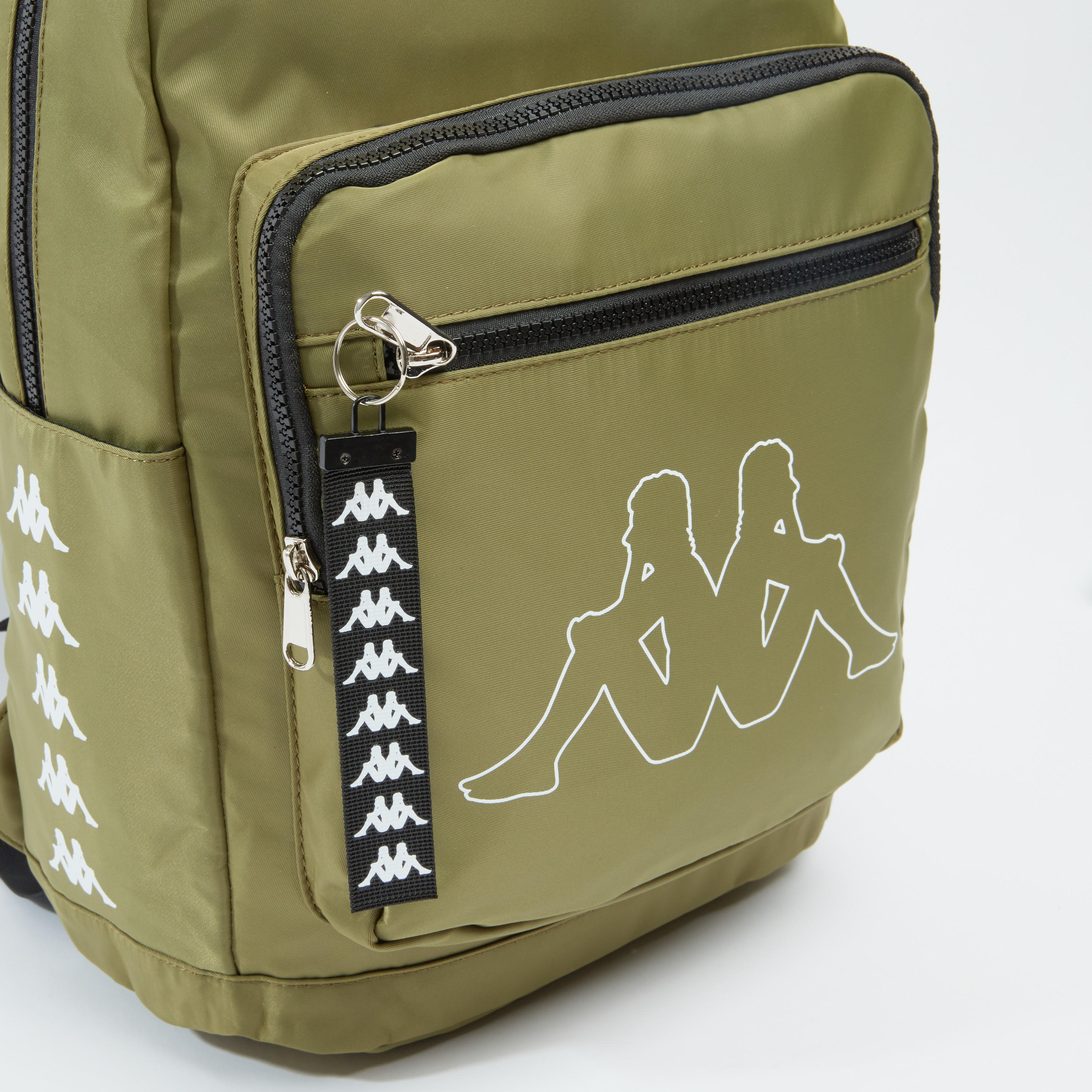 شنطة ظهر بسحّاب إغلاق وحمّالات قابلة للتعديل وطبعات من كابا-men-bags-image-3