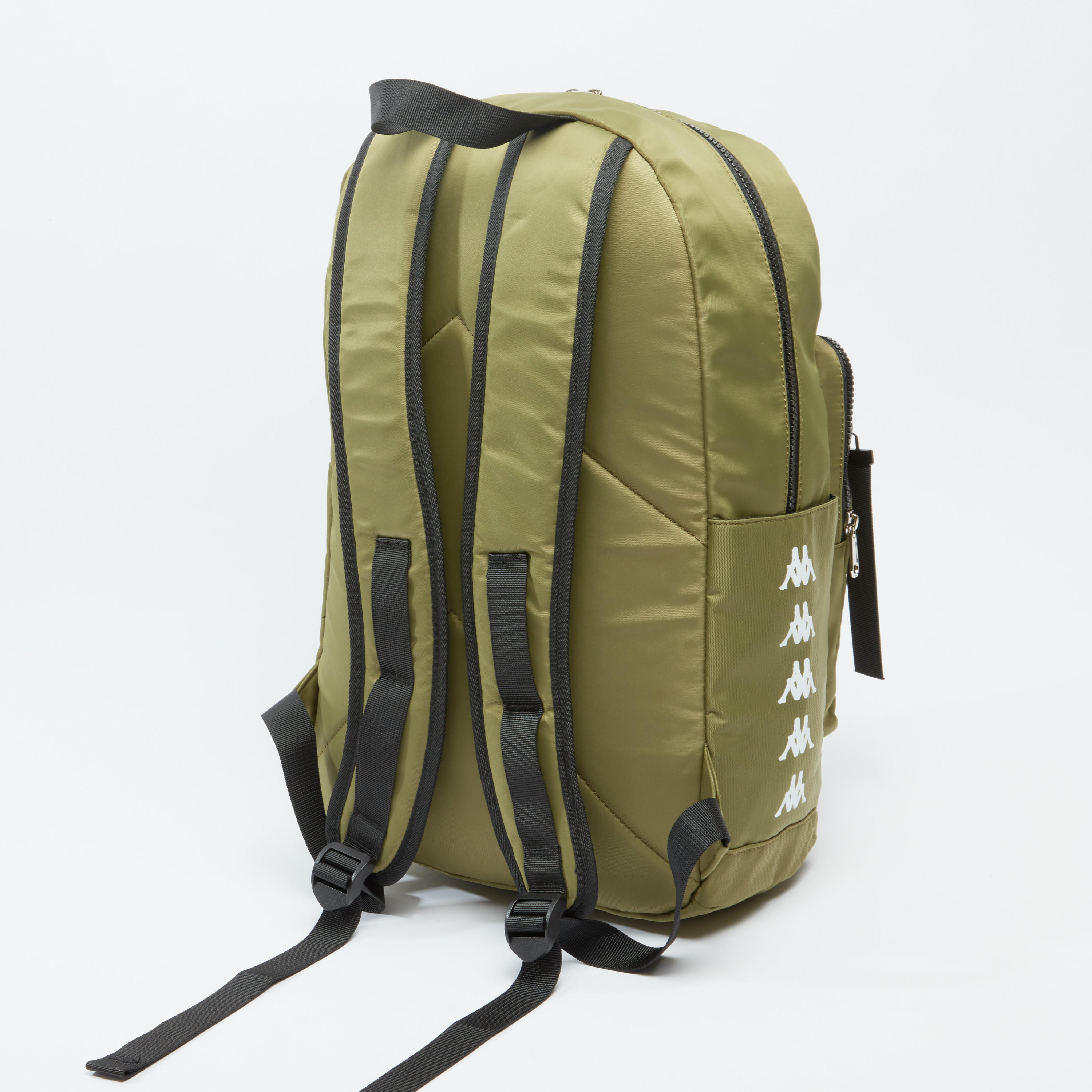شنطة ظهر بسحّاب إغلاق وحمّالات قابلة للتعديل وطبعات من كابا-men-bags-image-4