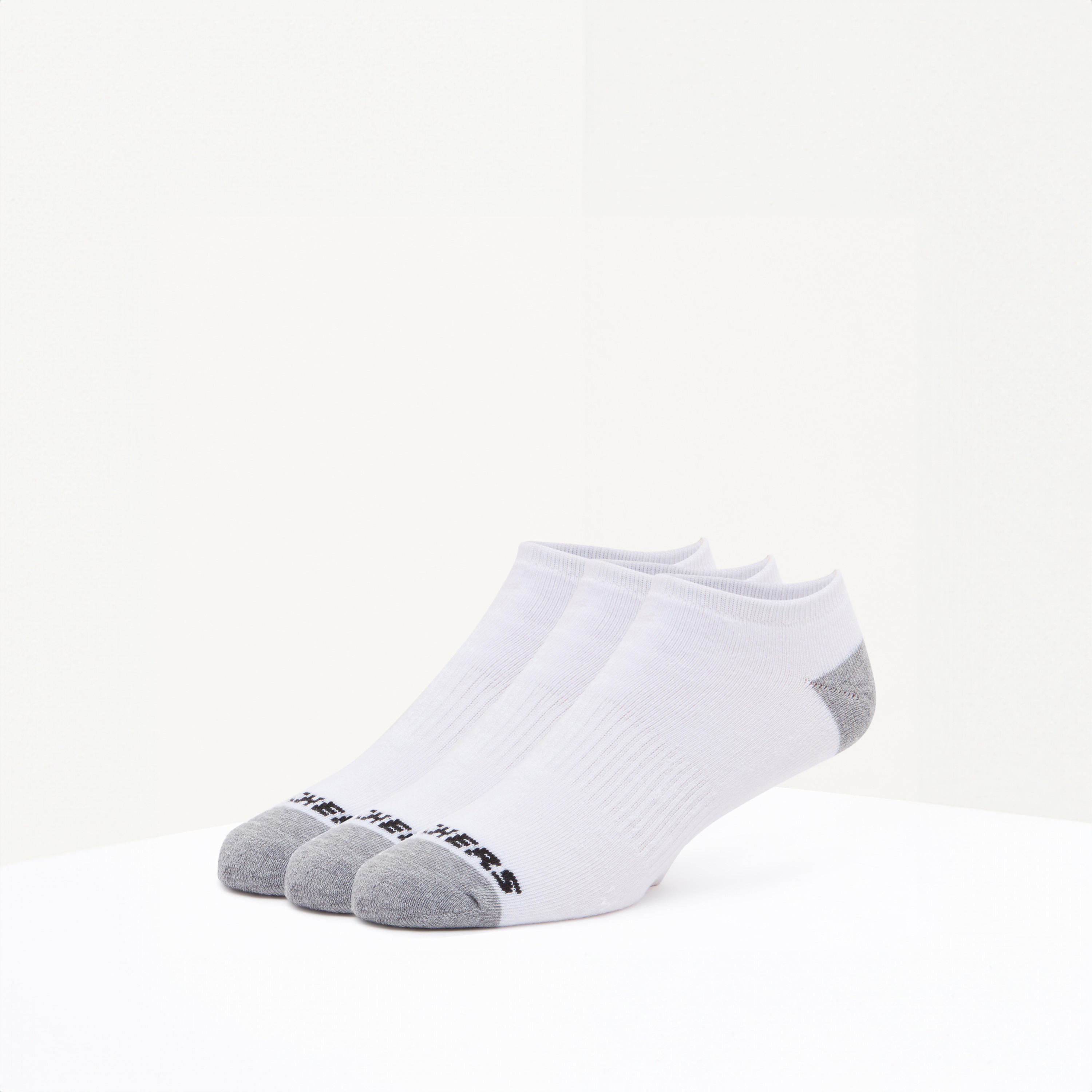Skechers Colourblock Sports Socks - Set of 3-men-socks-image-1
