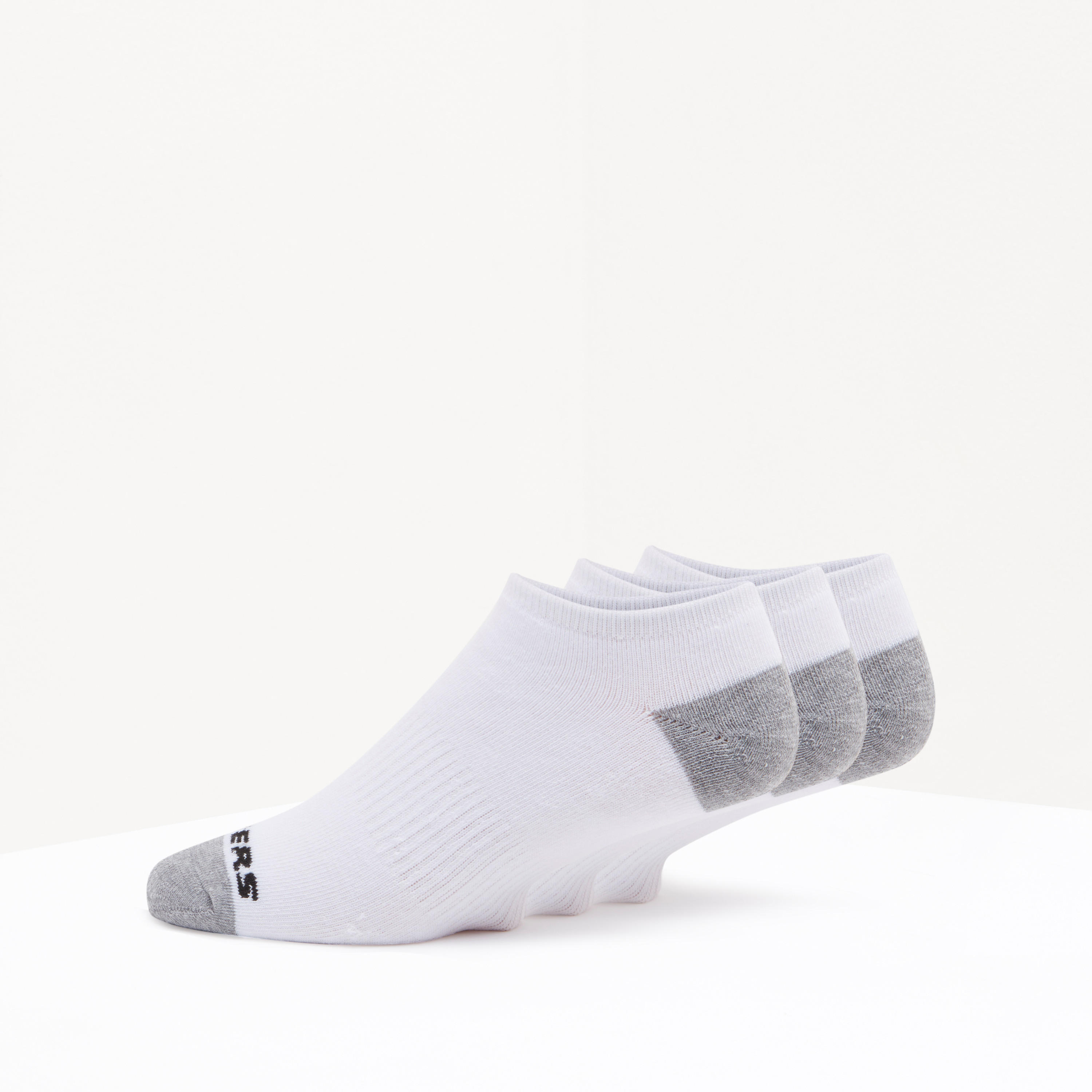 Skechers Colourblock Sports Socks - Set of 3-men-socks-image-2