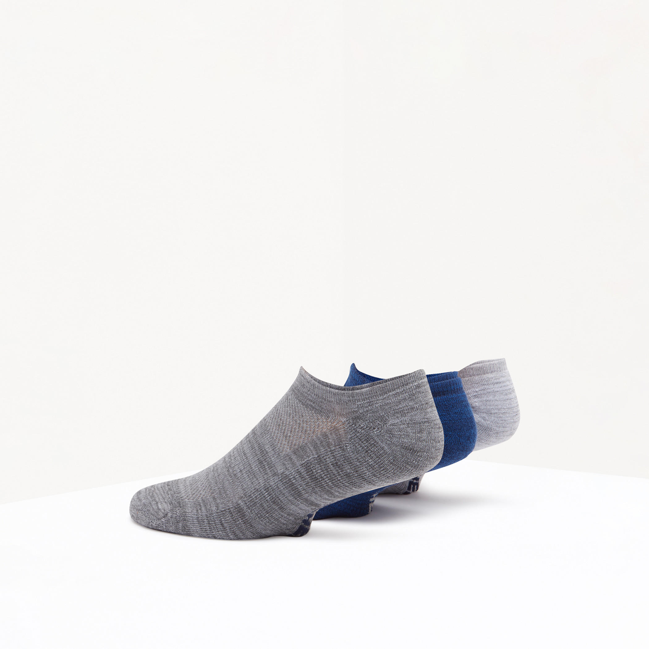 Skechers Men's Terry Invisible Sports Socks - S113887-462-men-socks-image-2