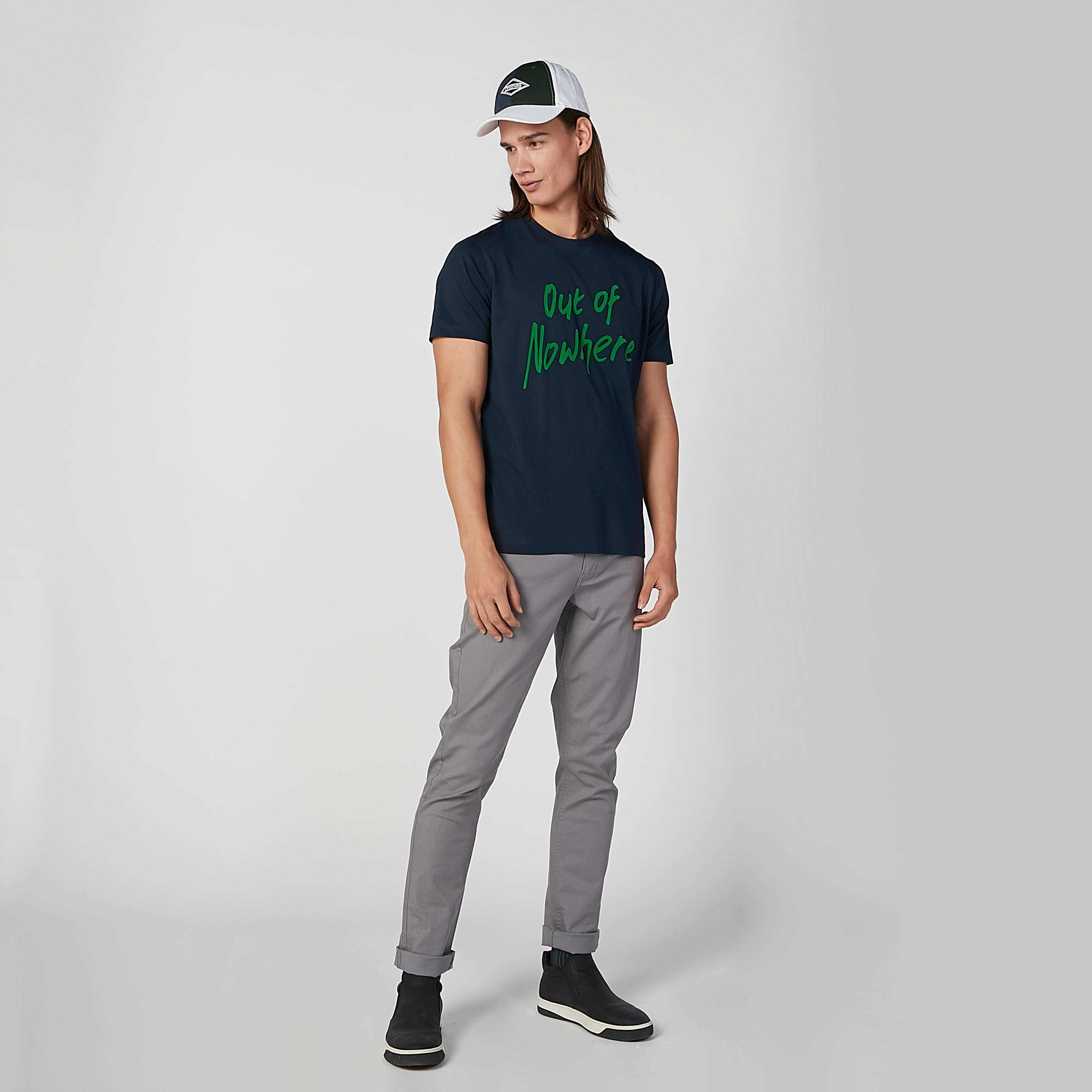 Textured Cap with Hook and Loop Closure-men-caps-image-2