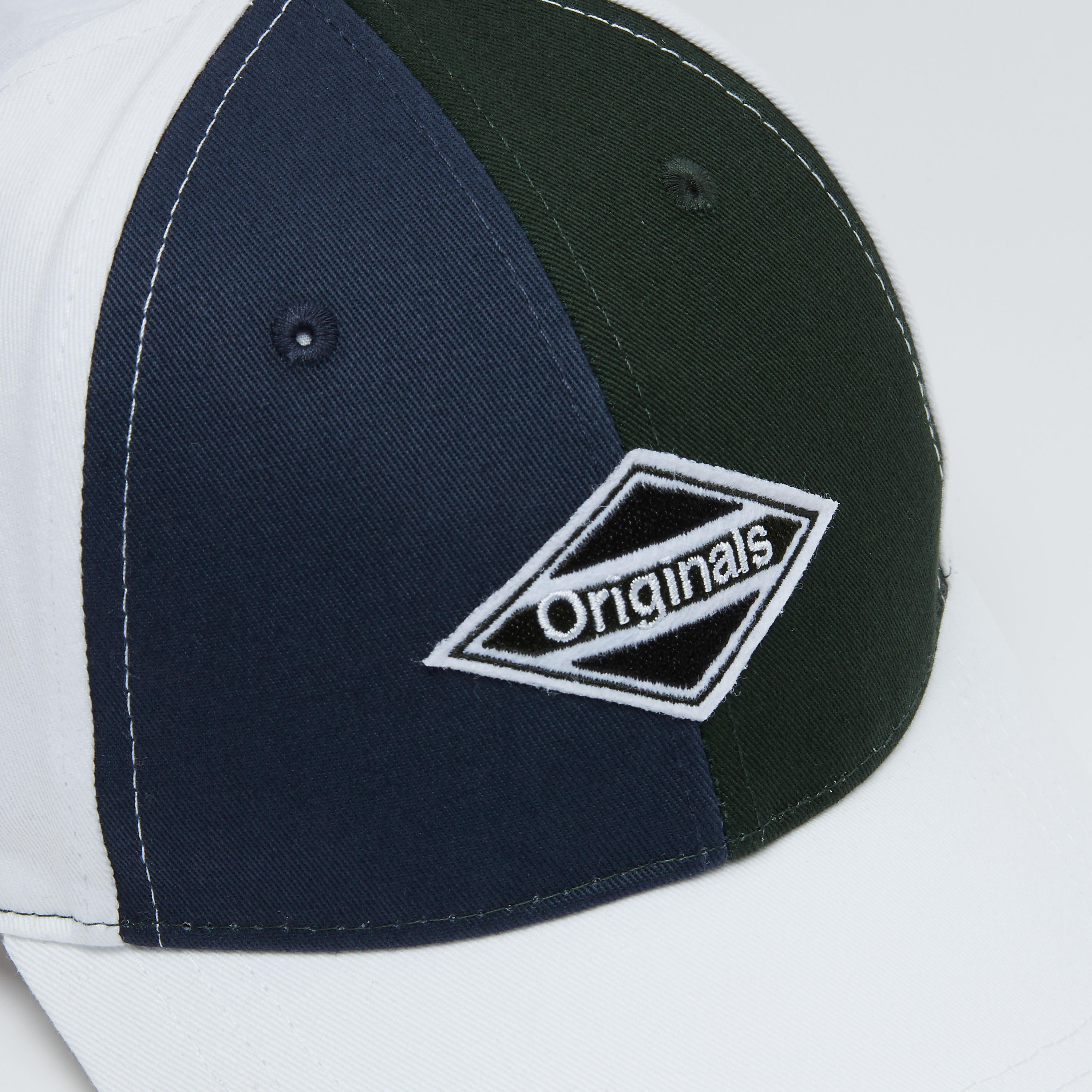 Textured Cap with Hook and Loop Closure-men-caps-image-3