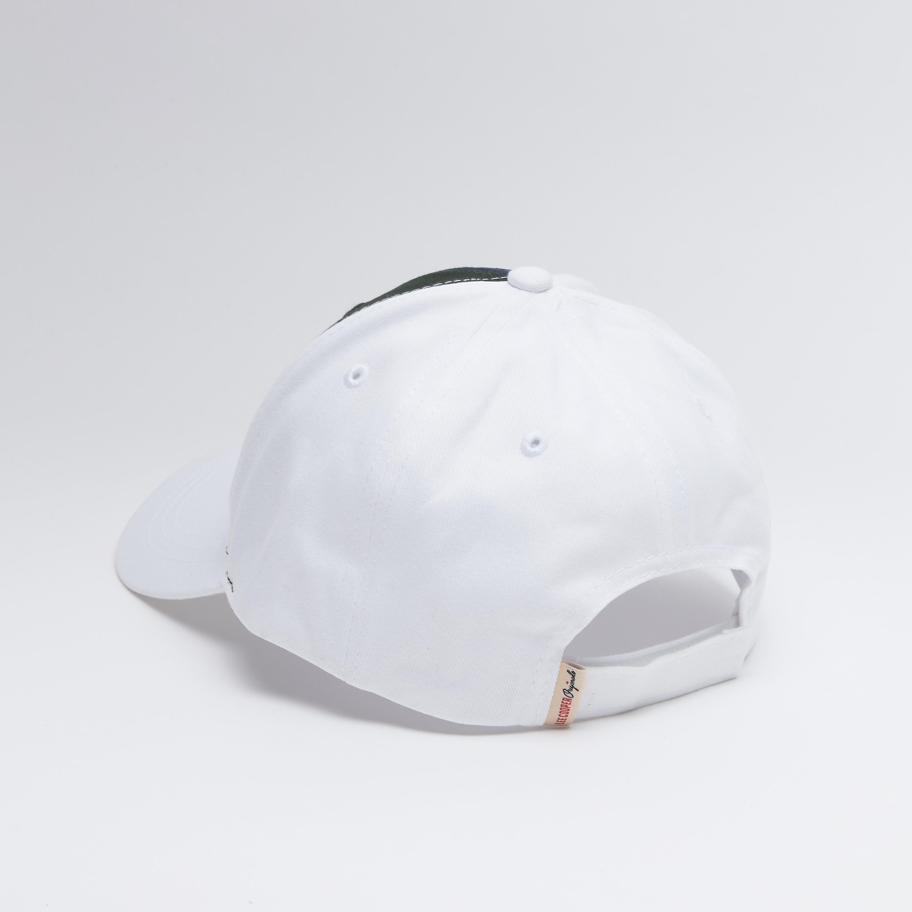 Textured Cap with Hook and Loop Closure-men-caps-image-4