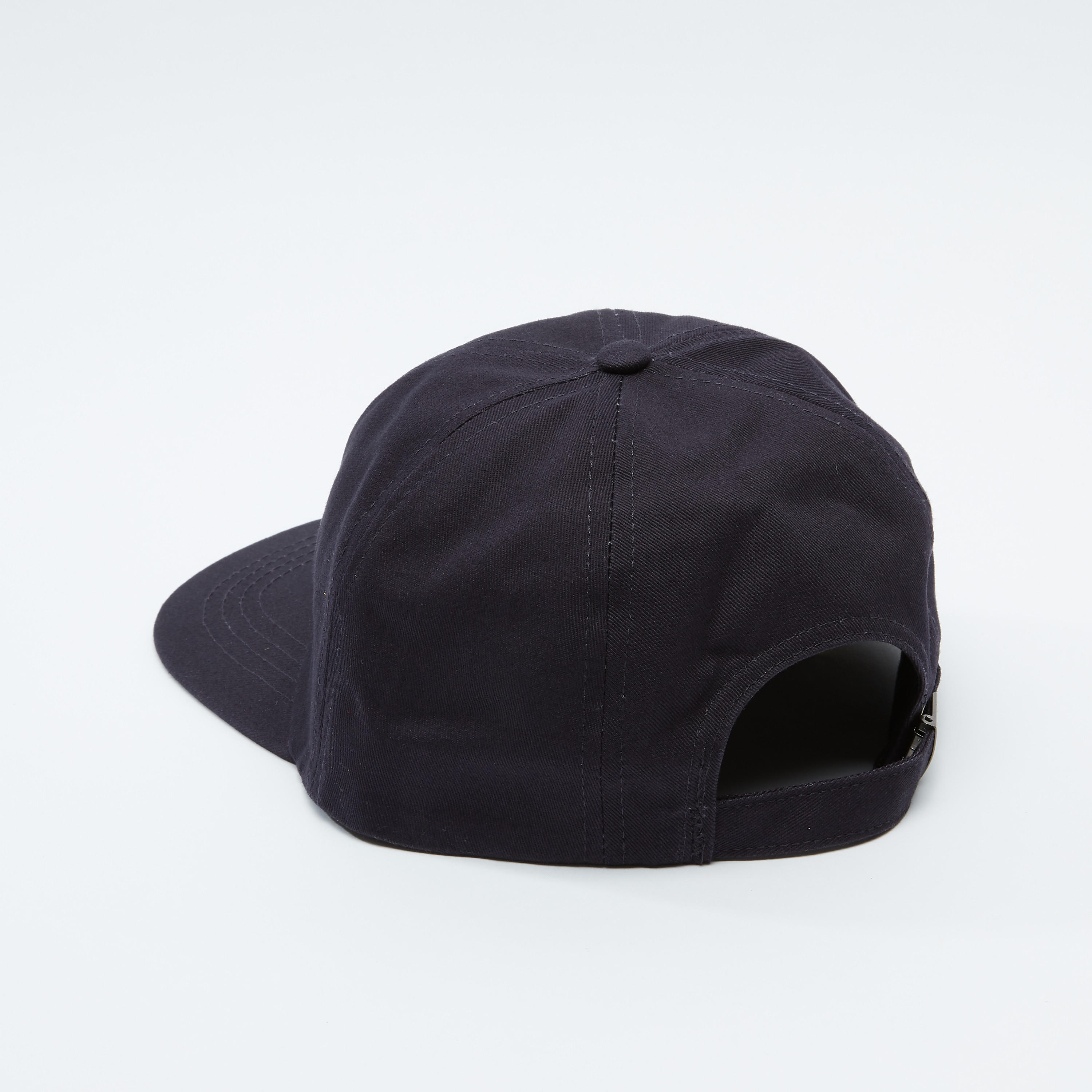 Lee Copper Textured Cap with Plate Buckle Closure-men-caps-image-4