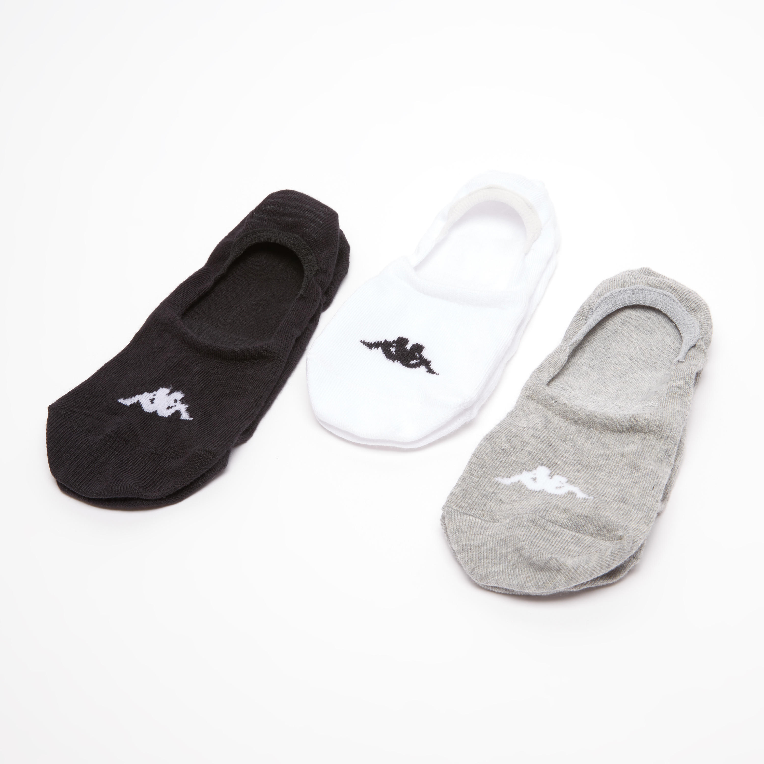 جوارب غير مرئيّة من كابا - طقم من 3 أزواج-men-socks-image-1