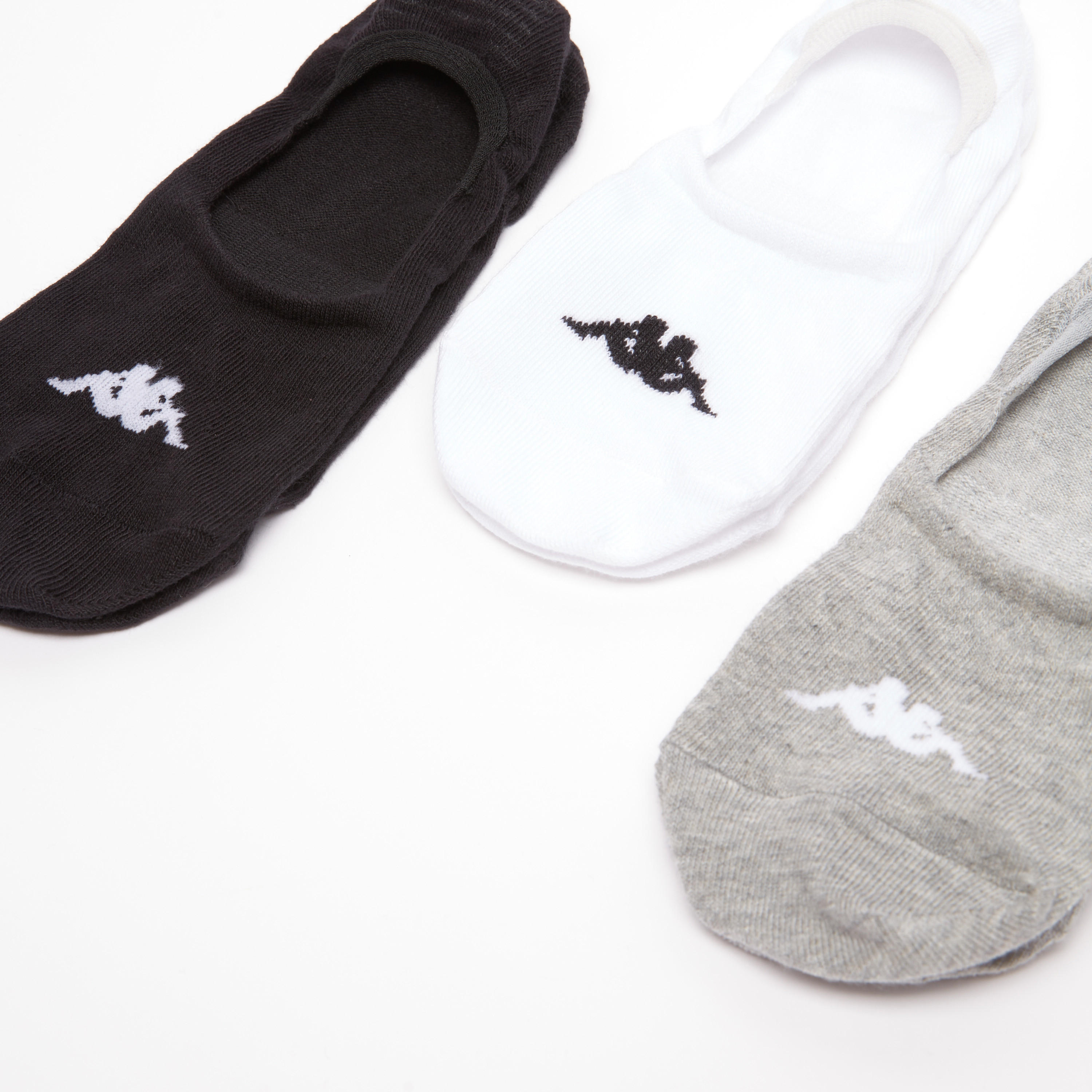 جوارب غير مرئيّة من كابا - طقم من 3 أزواج-men-socks-image-2