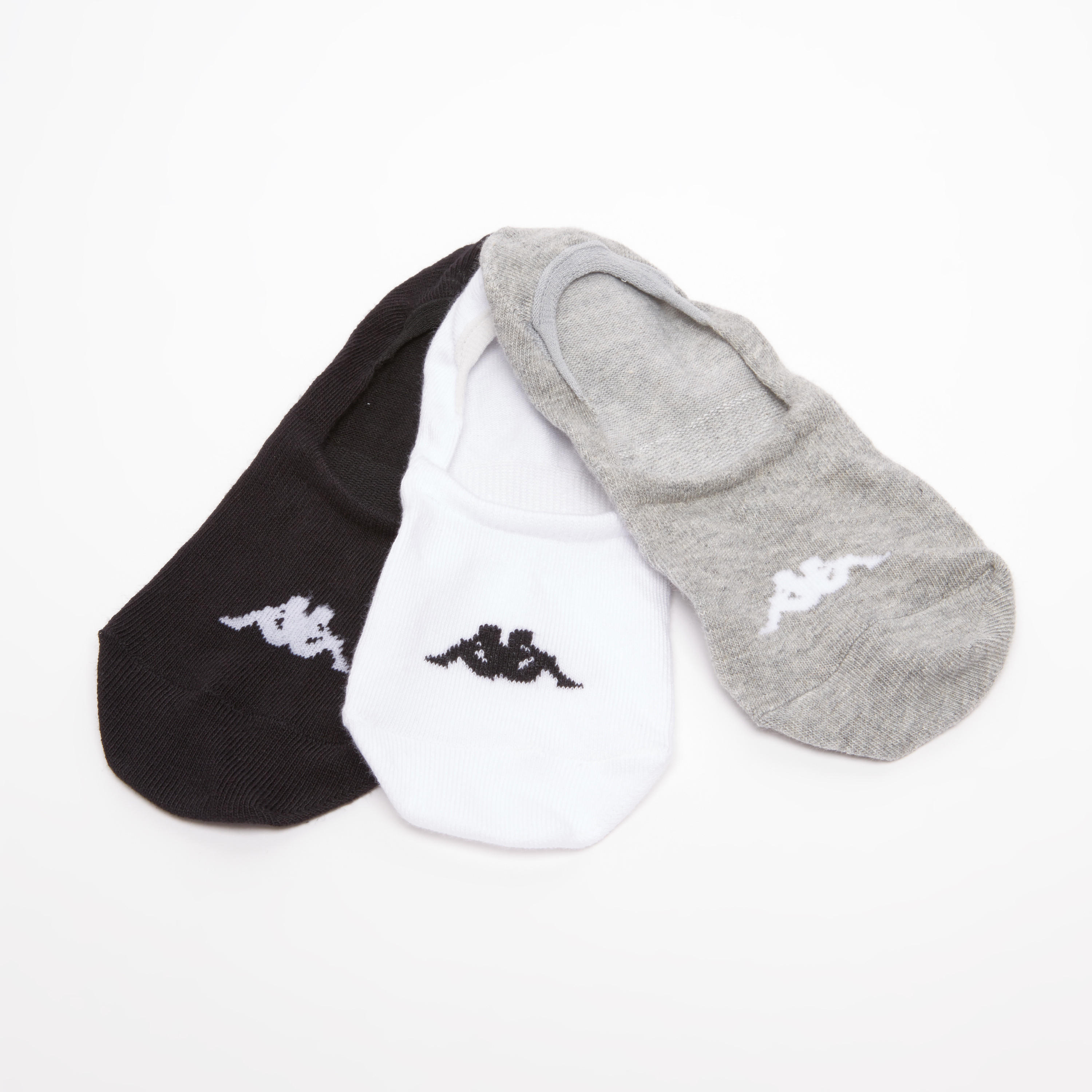 جوارب غير مرئيّة من كابا - طقم من 3 أزواج-men-socks-image-3