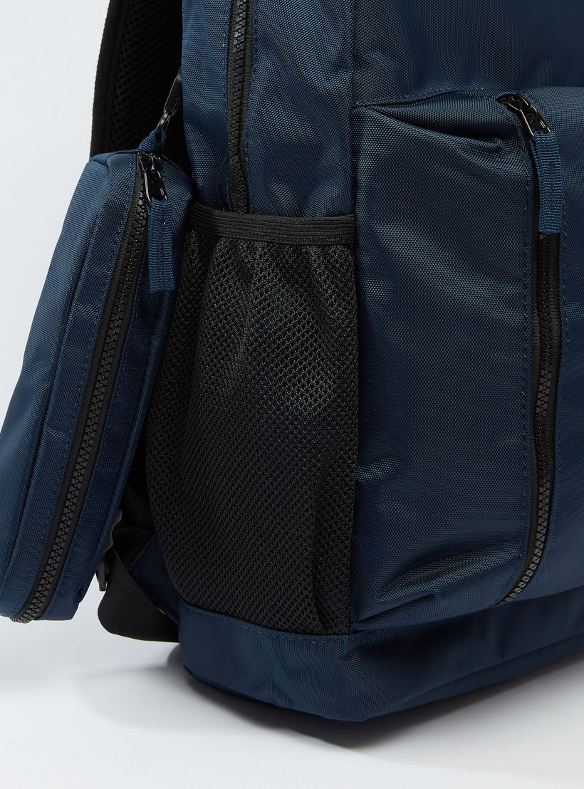 شنطة ظهر بارزة الملمس بحمّالات كتف قابلة للتعديل مع شنطة صغيرة-men-bags-image-2