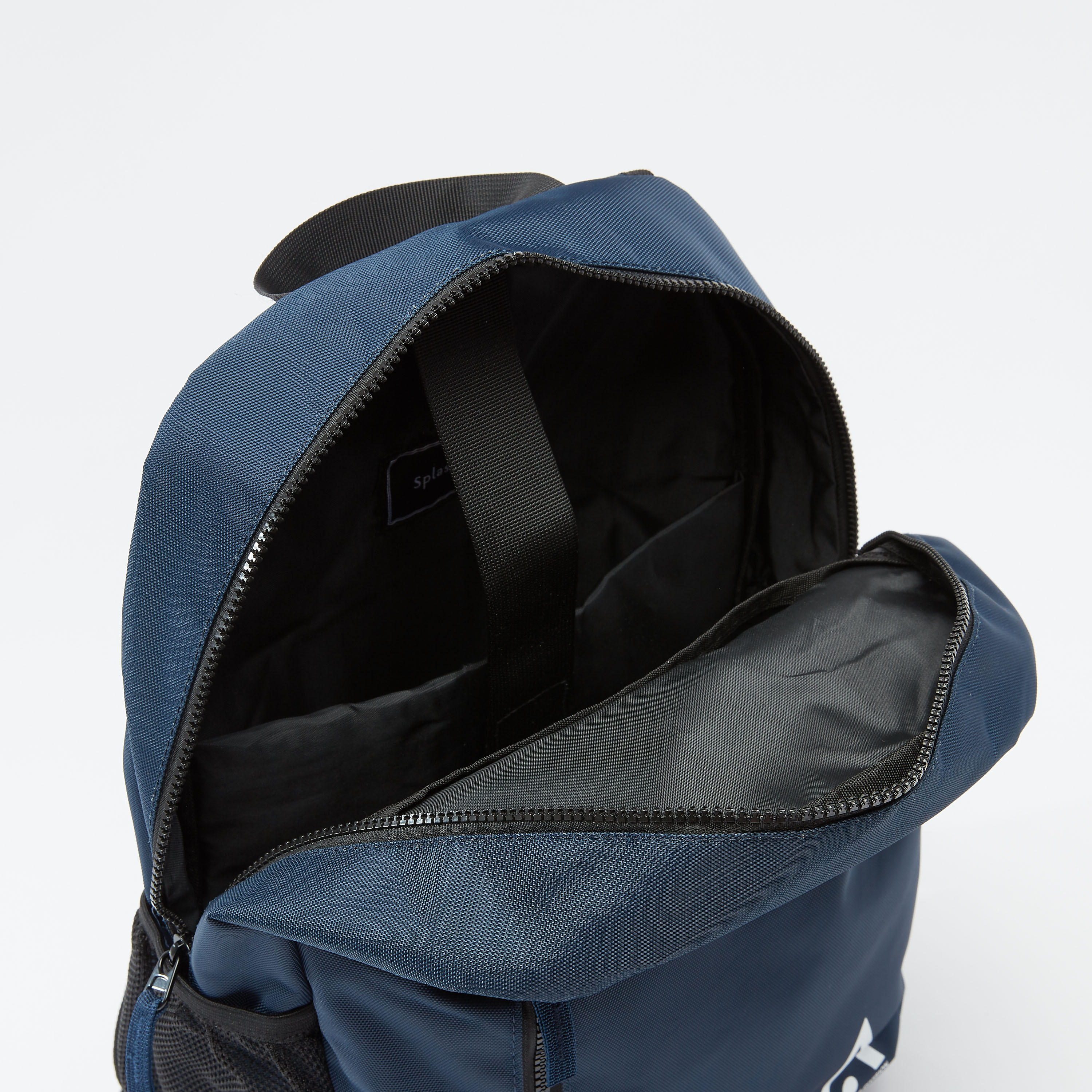 شنطة ظهر بارزة الملمس بحمّالات كتف قابلة للتعديل مع شنطة صغيرة-men-bags-image-1