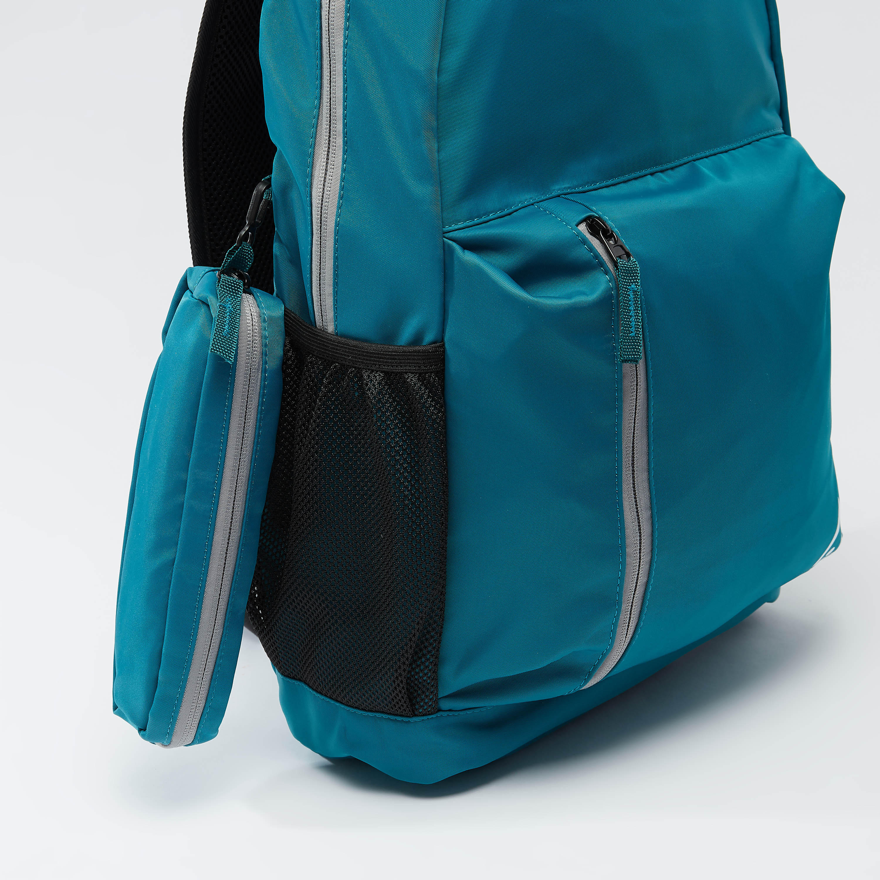 Textured Backpack with Adjustable Shoulder Straps and Pouch-men-bags-image-4