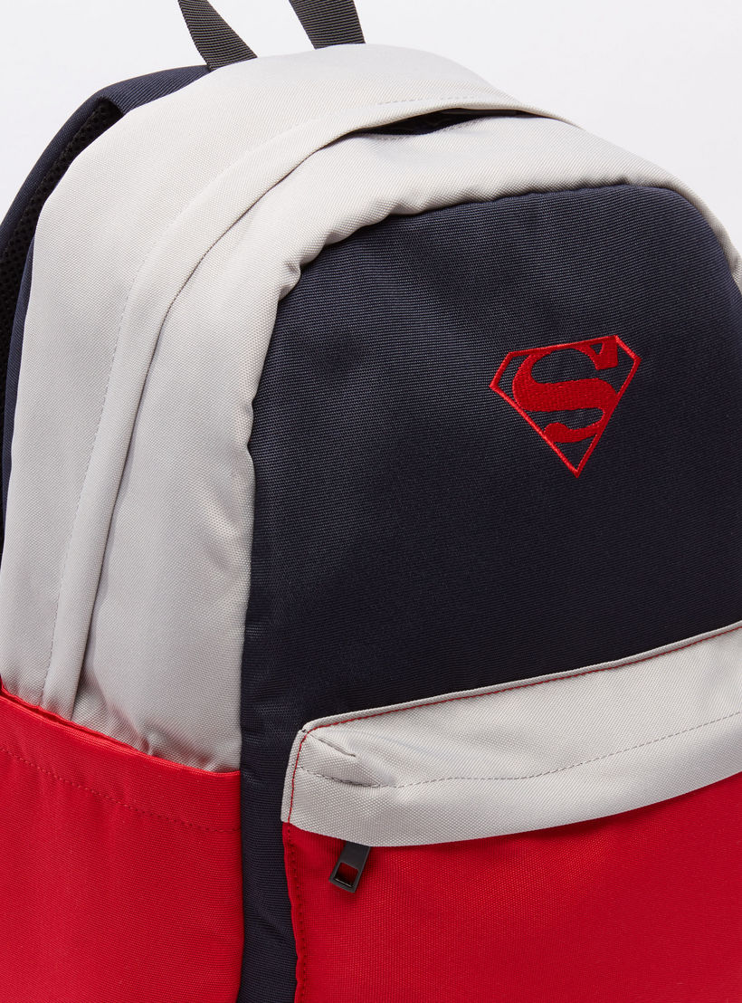شنطة ظهر بحمّالات كتف قابلة للتعديل وطبعات سوبر مان-men-bags-image-3