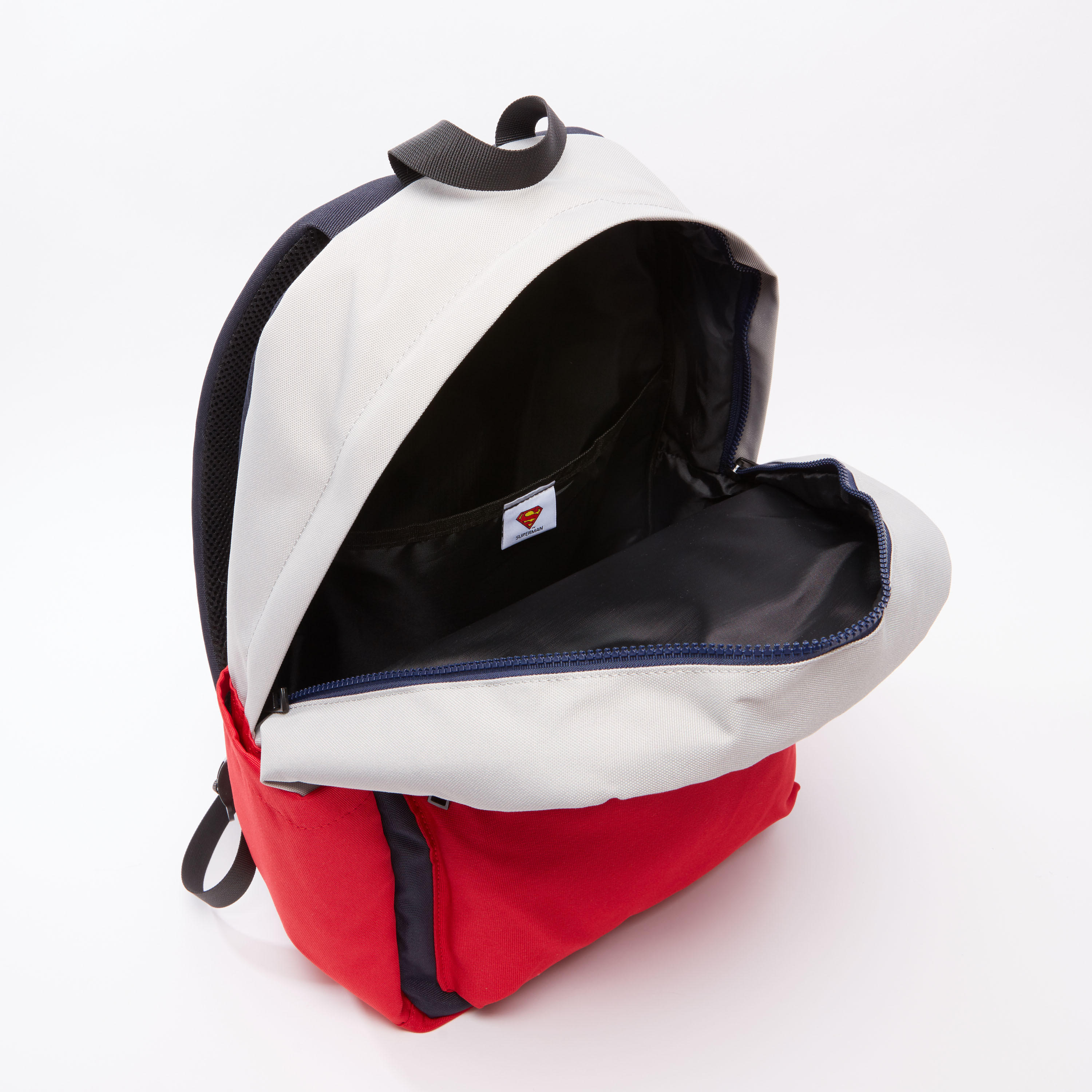 شنطة ظهر بحمّالات كتف قابلة للتعديل وطبعات سوبر مان-men-bags-image-1