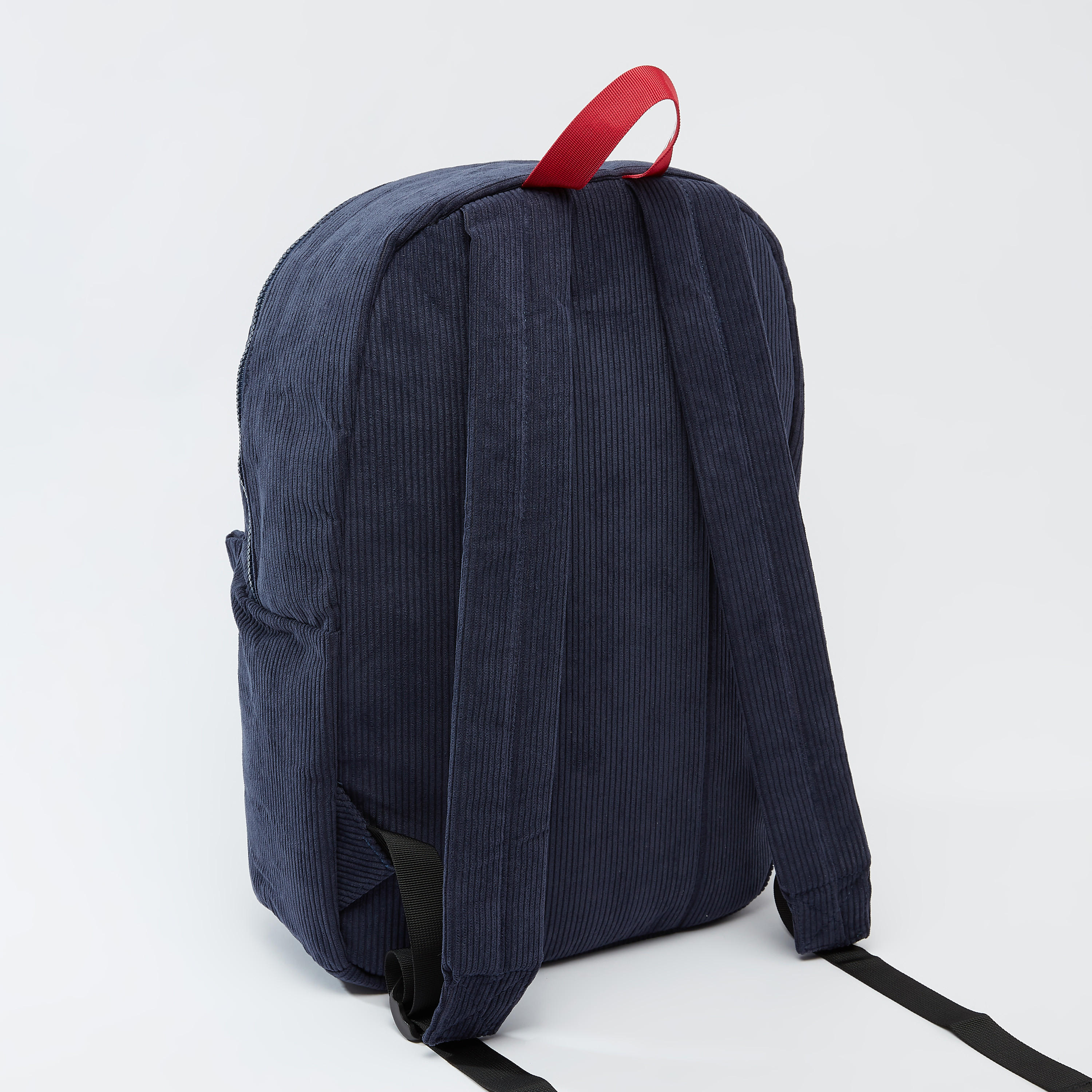 Superman Printed Backpack with Adjustable Shoulder Straps-men-bags-image-4