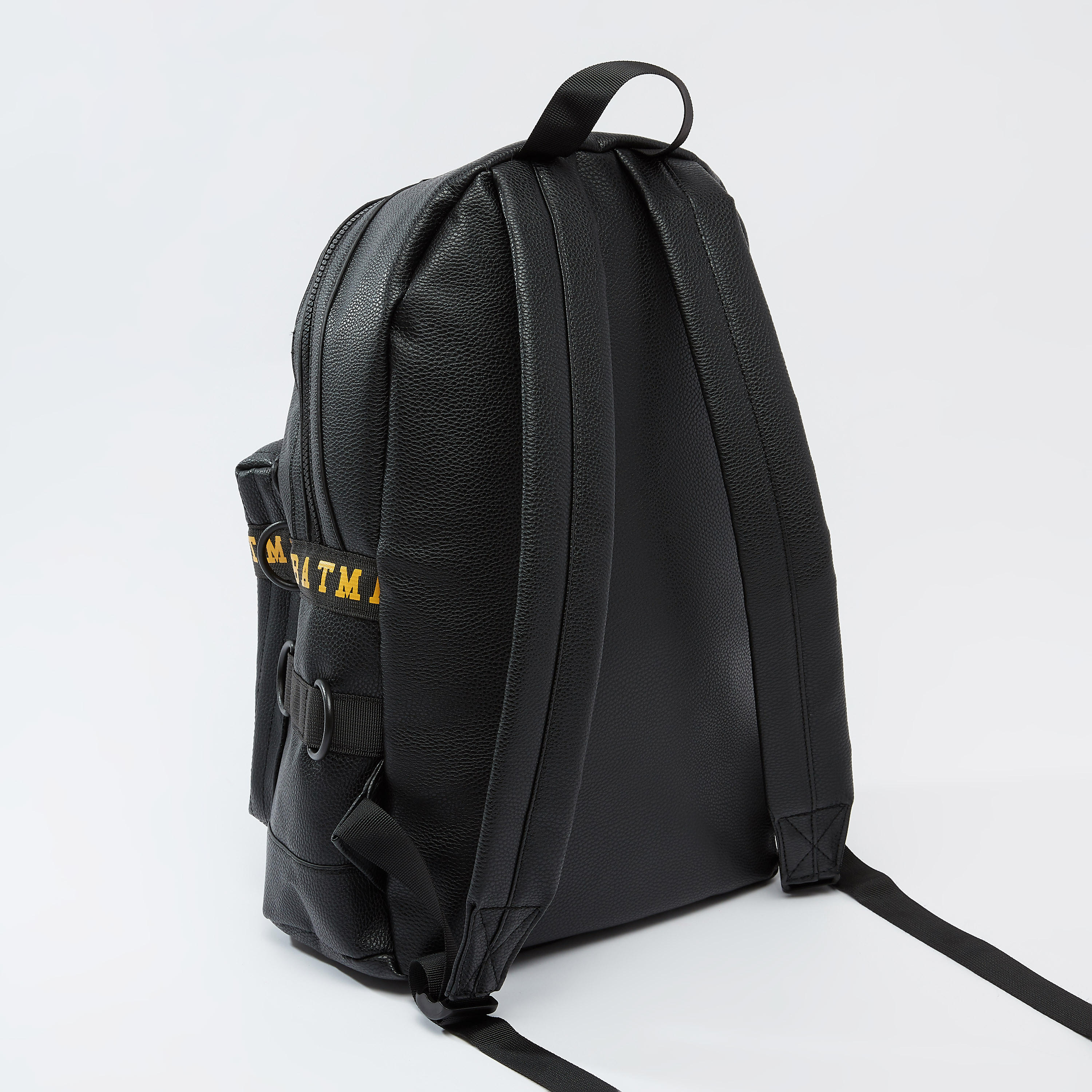 Batman Printed Backpack with Adjustable Shoulder Straps-men-bags-image-3