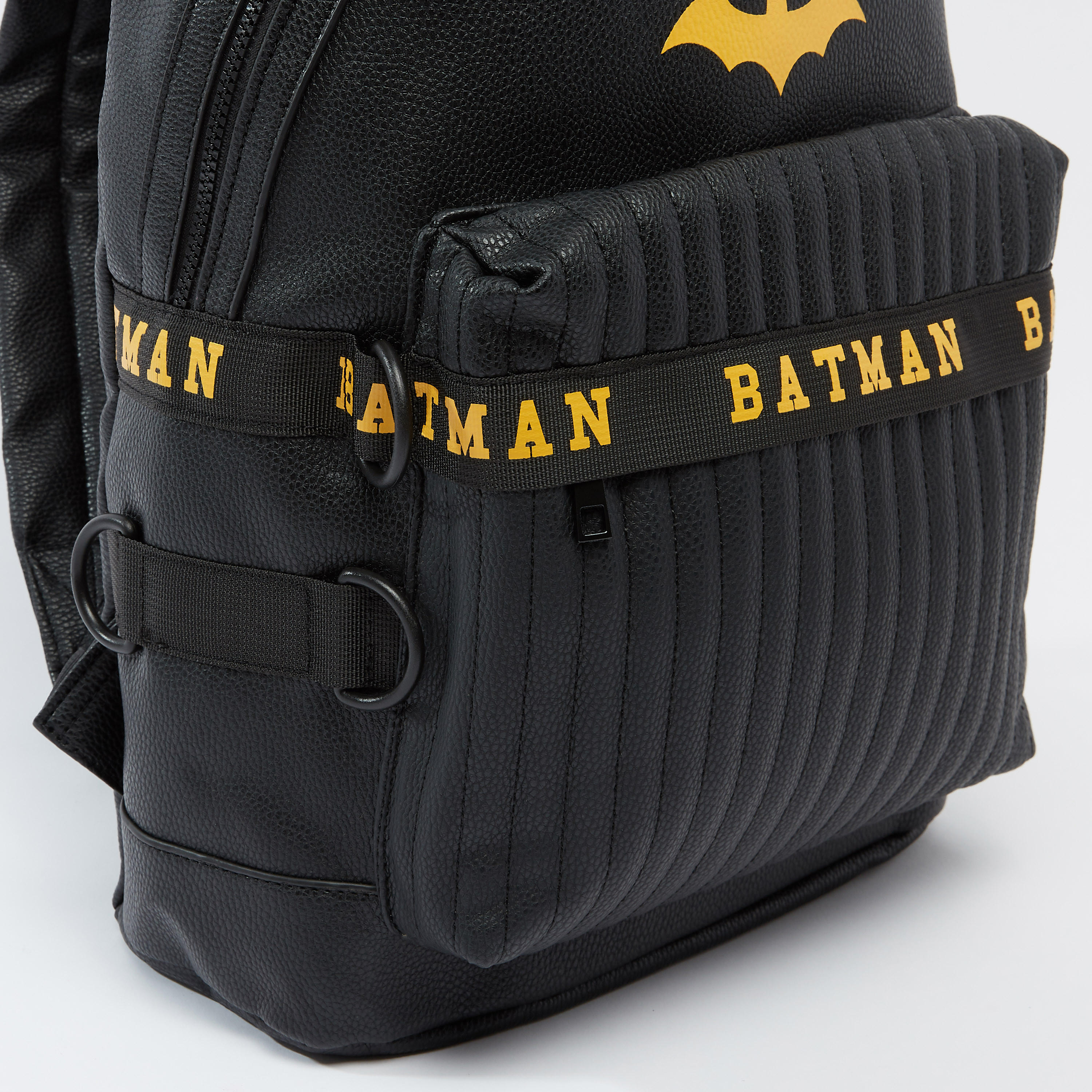 Batman Printed Backpack with Adjustable Shoulder Straps-men-bags-image-4