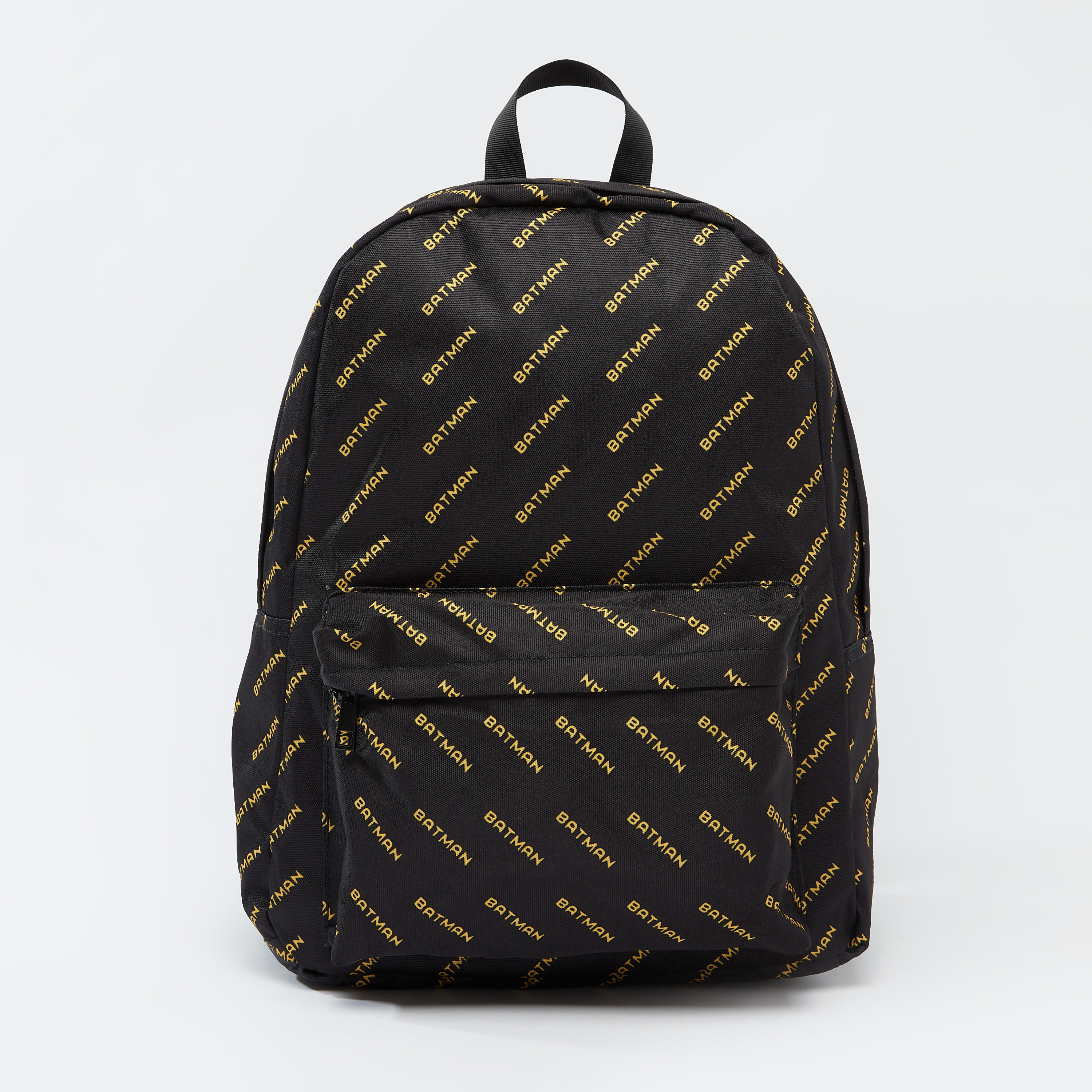 شنطة ظهر بحمّالات كتف قابلة للتعديل ومقبض علوي وطبعات باتمان-men-bags-image-5