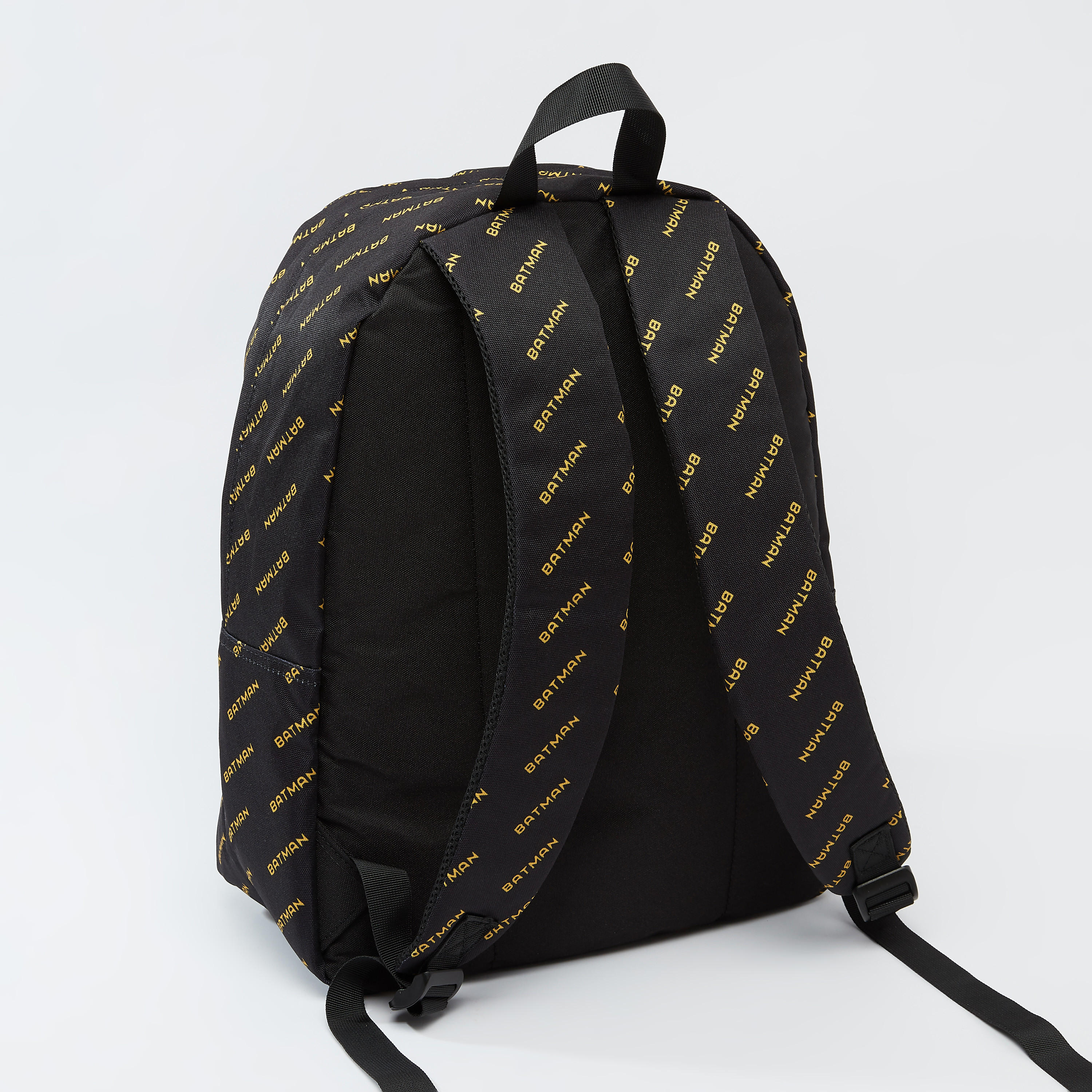 شنطة ظهر بحمّالات كتف قابلة للتعديل ومقبض علوي وطبعات باتمان-men-bags-image-3