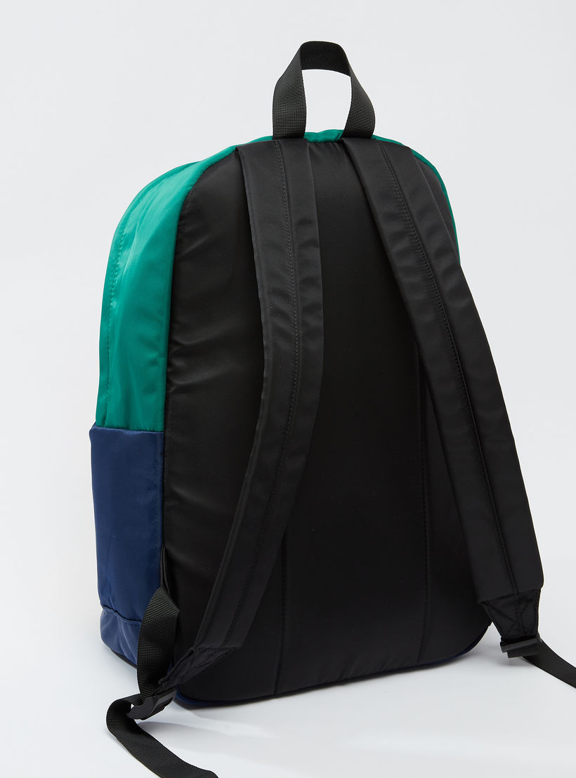 شنطة ظهر بحمّالات قابلة للتعديل وسحّاب إغلاق وطبعات ميكي ماوس-men-bags-image-2