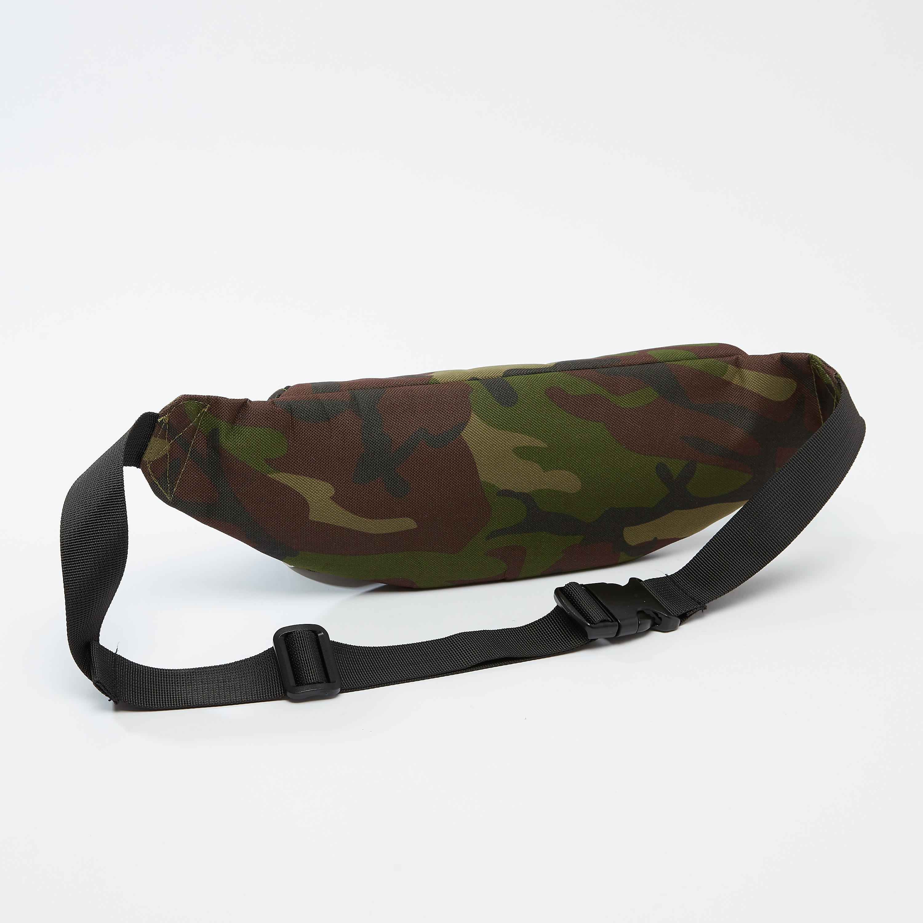 Batman Printed Fanny Pack with Adjustable Strap and Buckle Closure-men-bags-image-4