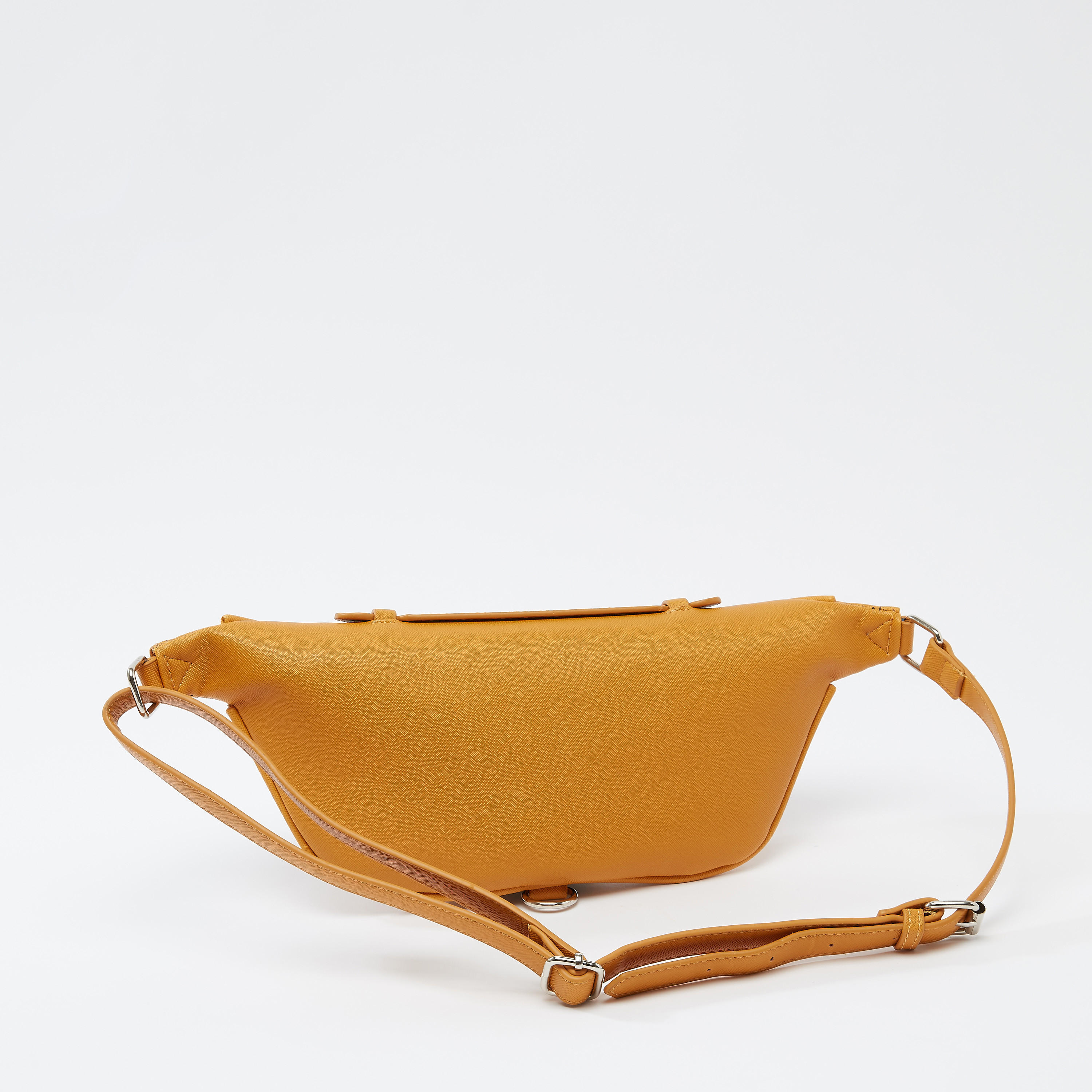 شنطة خصر بحزام قابل للتعديل وسحّاب إغلاق وطبعات باتمان-men-bags-image-3