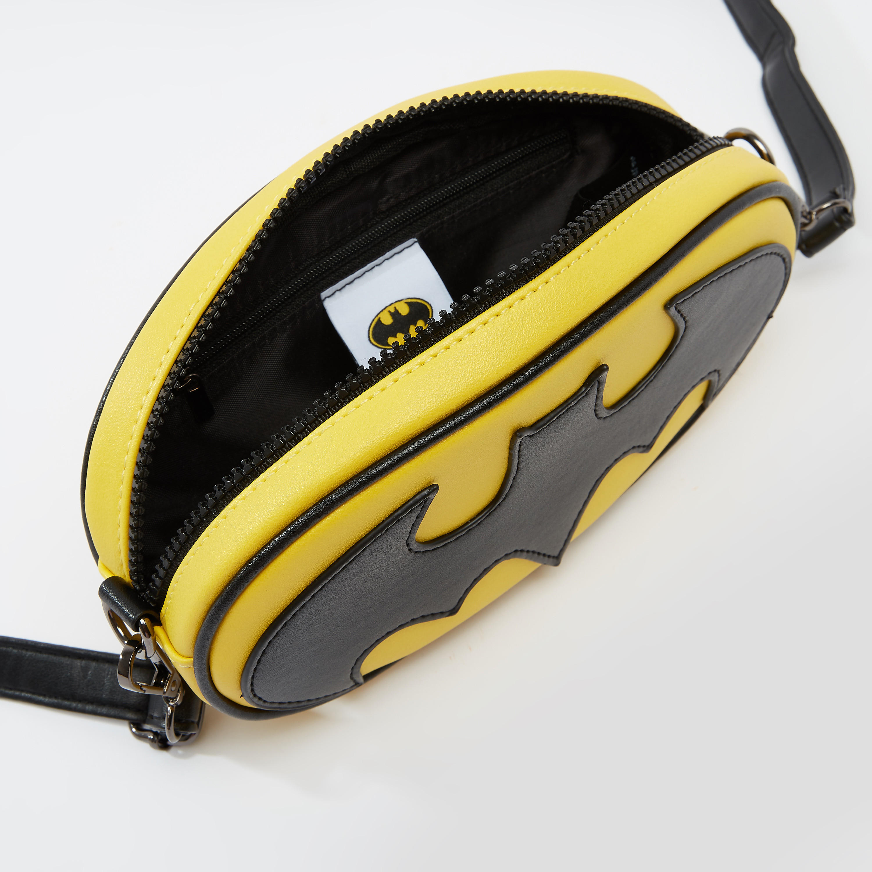 شنطة كروس بودي بحمّالة قابلة للفصل وطبعات باتمان-women-bagsandwallets-handbags-image-6
