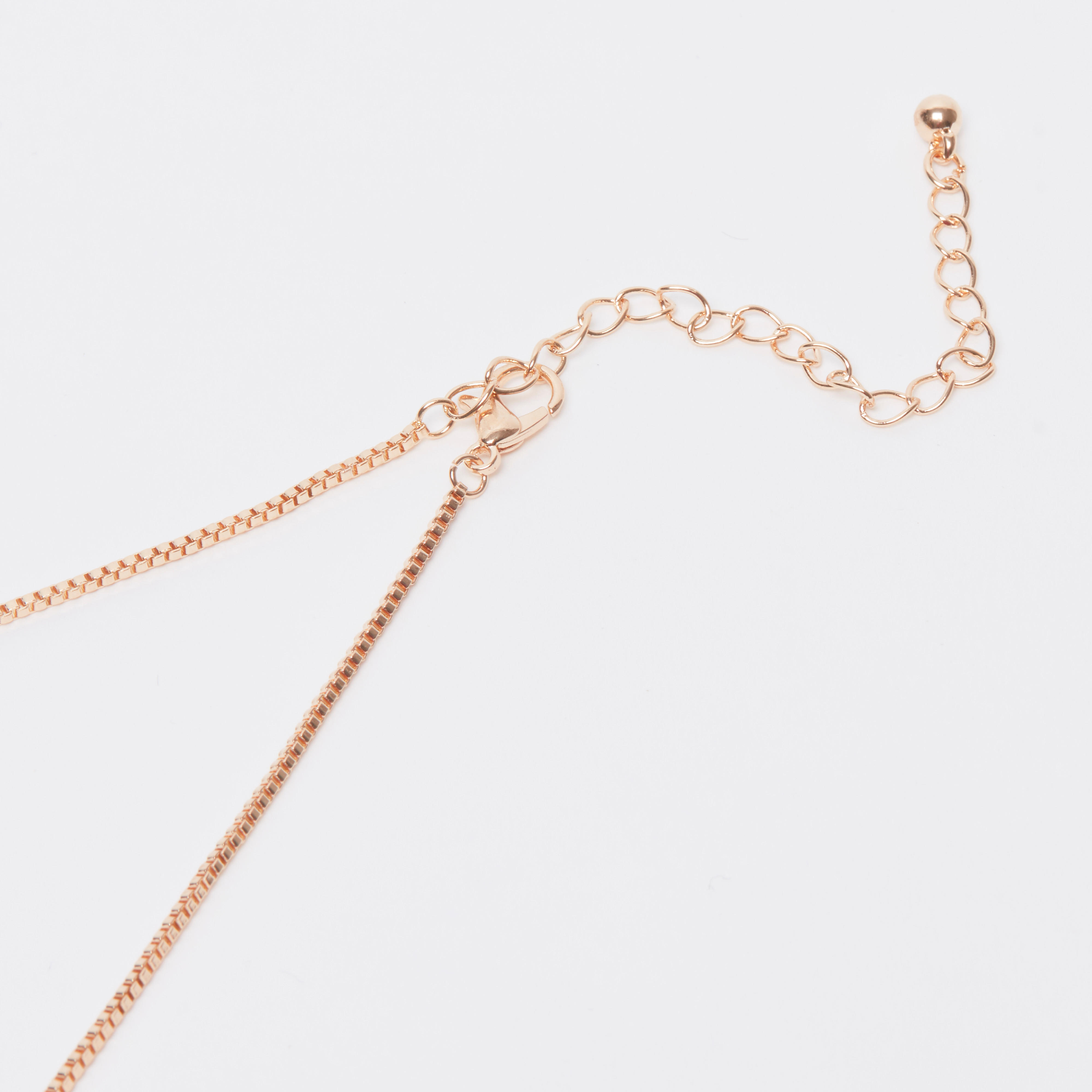 قلادة بدلّاية C ميتاليك ومشبك إغلاق-women-watchesandjewellery-jewellery-necklacesandpendants-image-3