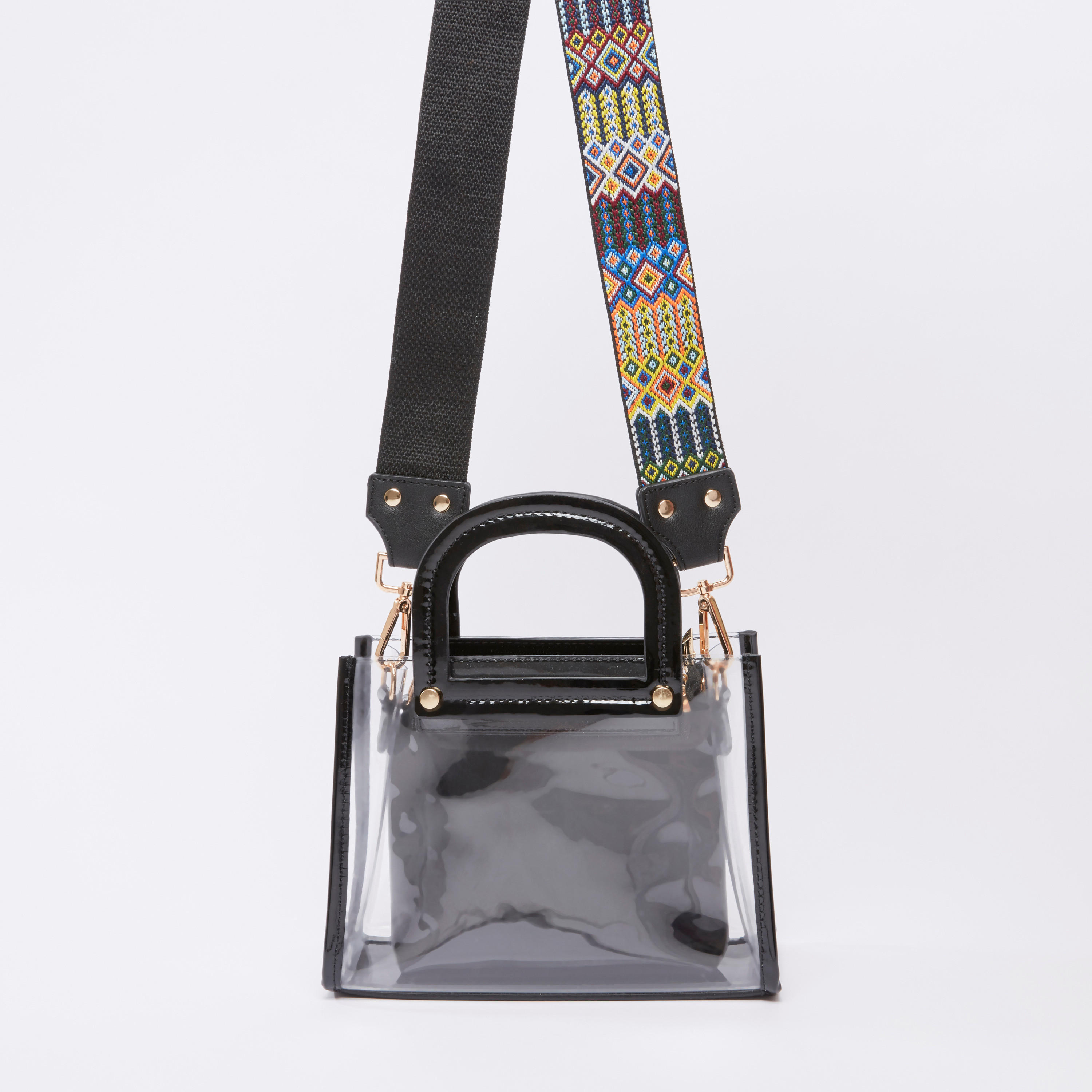 حقيبة كروس بودي بحمّالة بارزة الملمس قابلة للفصل-women-bagsandwallets-handbags-image-3