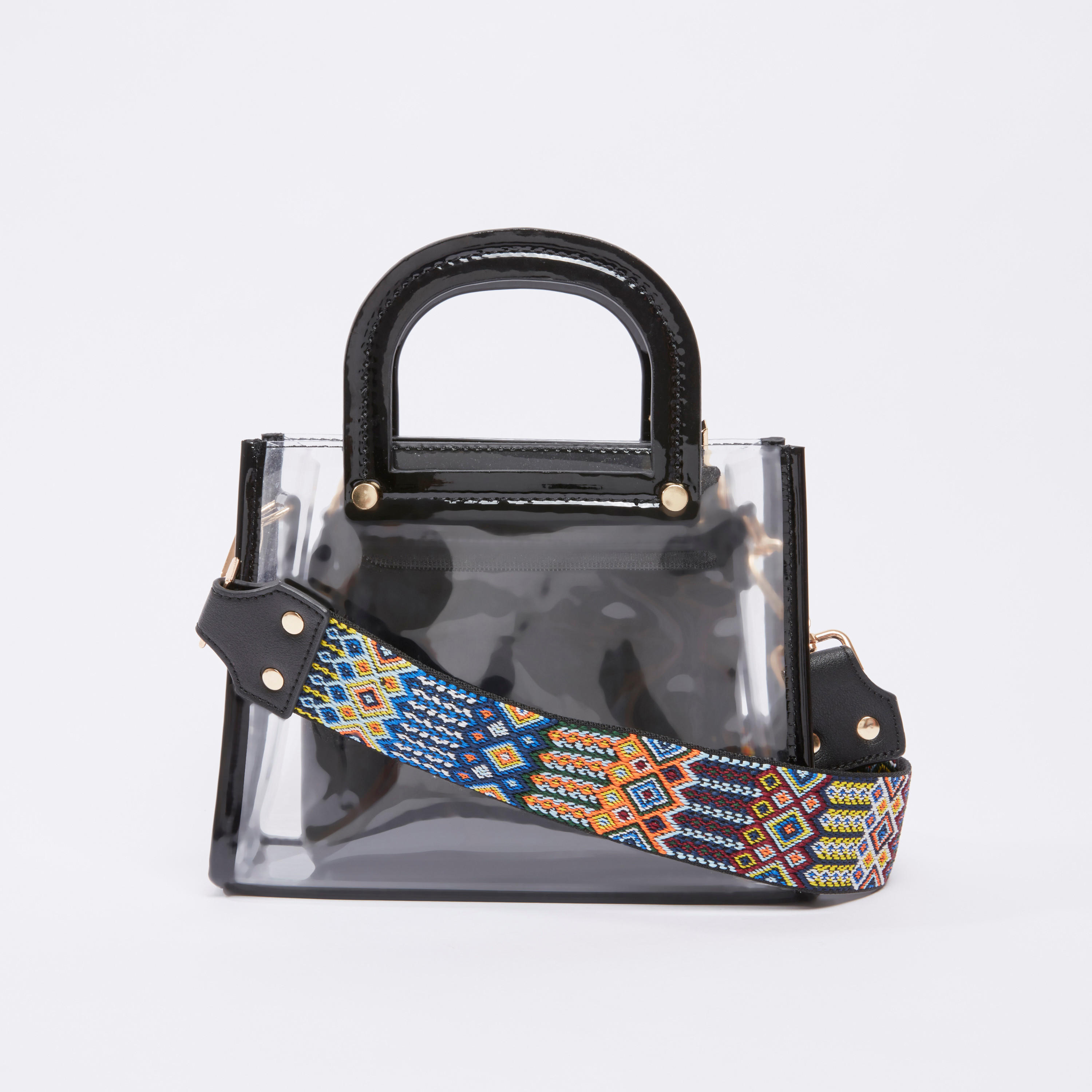 حقيبة كروس بودي بحمّالة بارزة الملمس قابلة للفصل-women-bagsandwallets-handbags-image-4