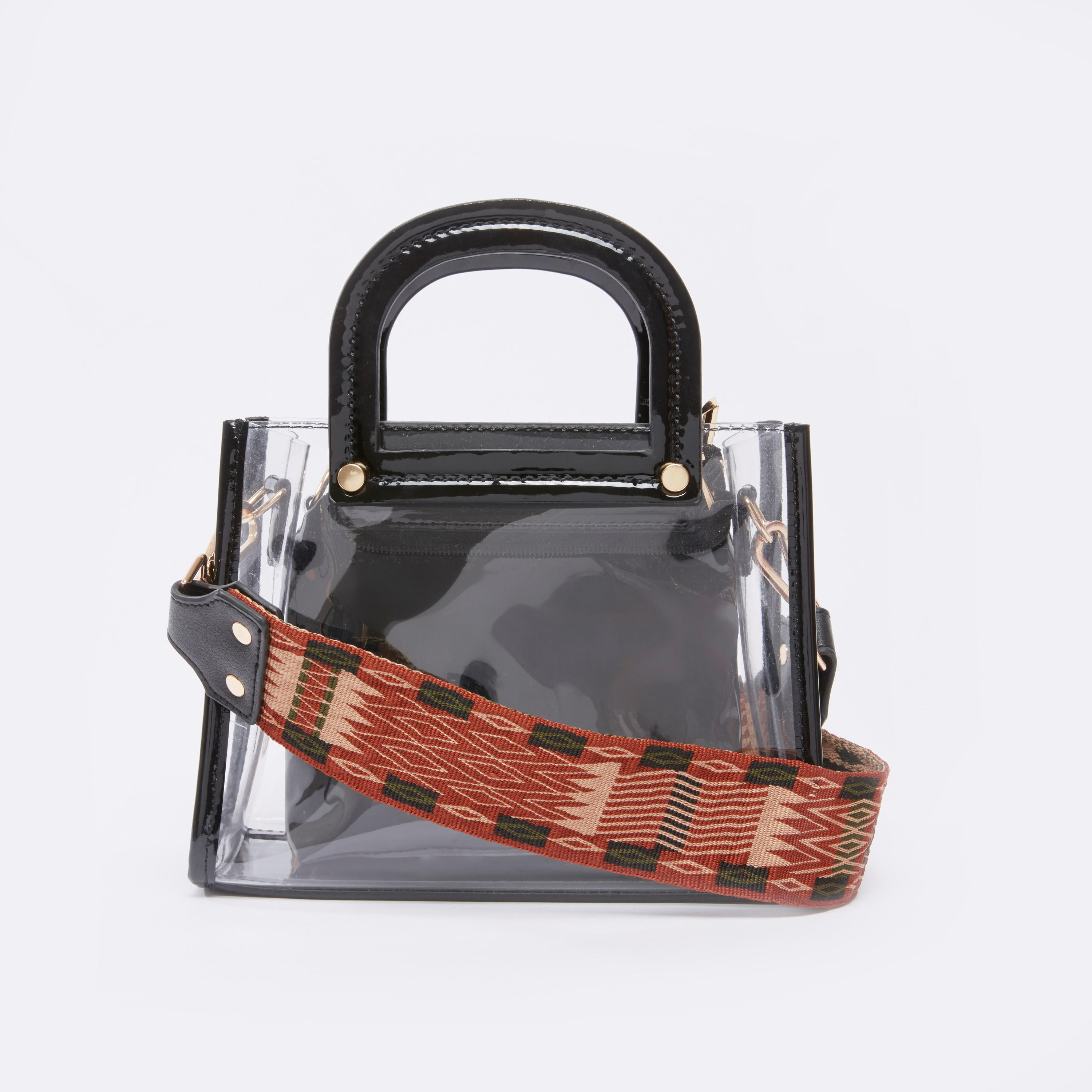 Textured Crossbody Detachable Strap-women-bagsandwallets-handbags-image-4