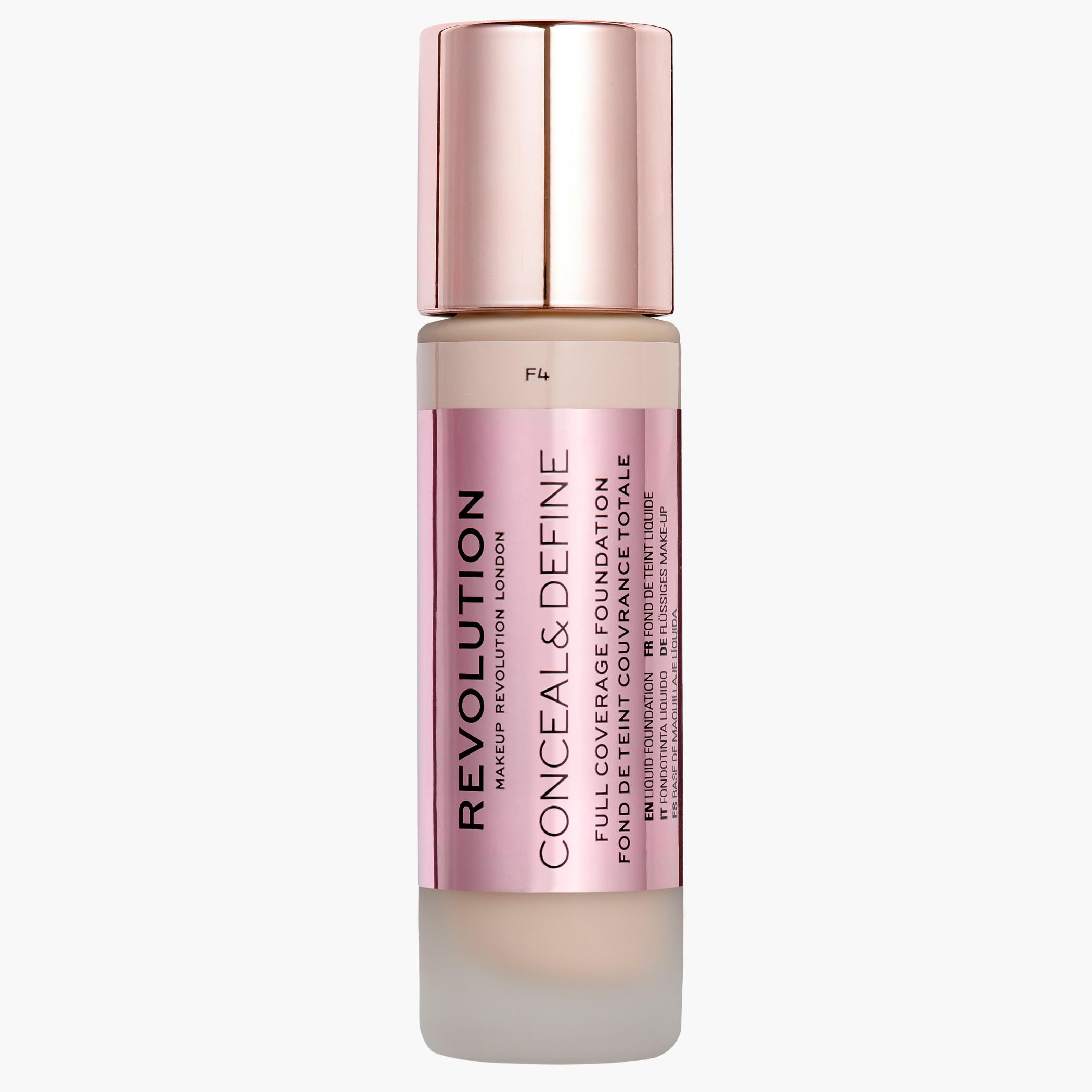 Makeup Revolution Conceal and Define Foundation - 23 ml-beautyandpersonalcare-makeup-face-foundations-image-2