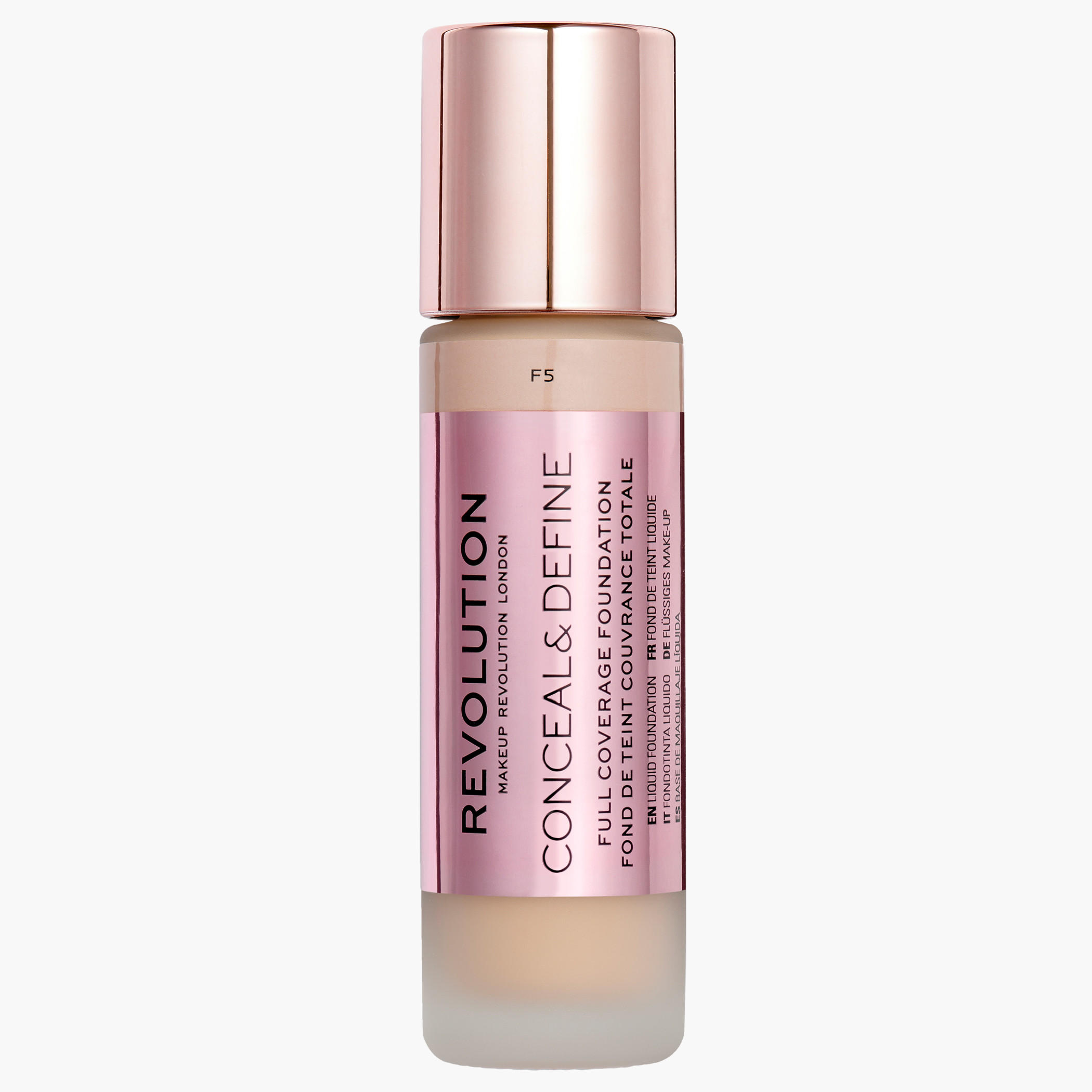 Makeup Revolution Conceal and Define Foundation - 23 ml-beautyandpersonalcare-makeup-face-foundations-image-2