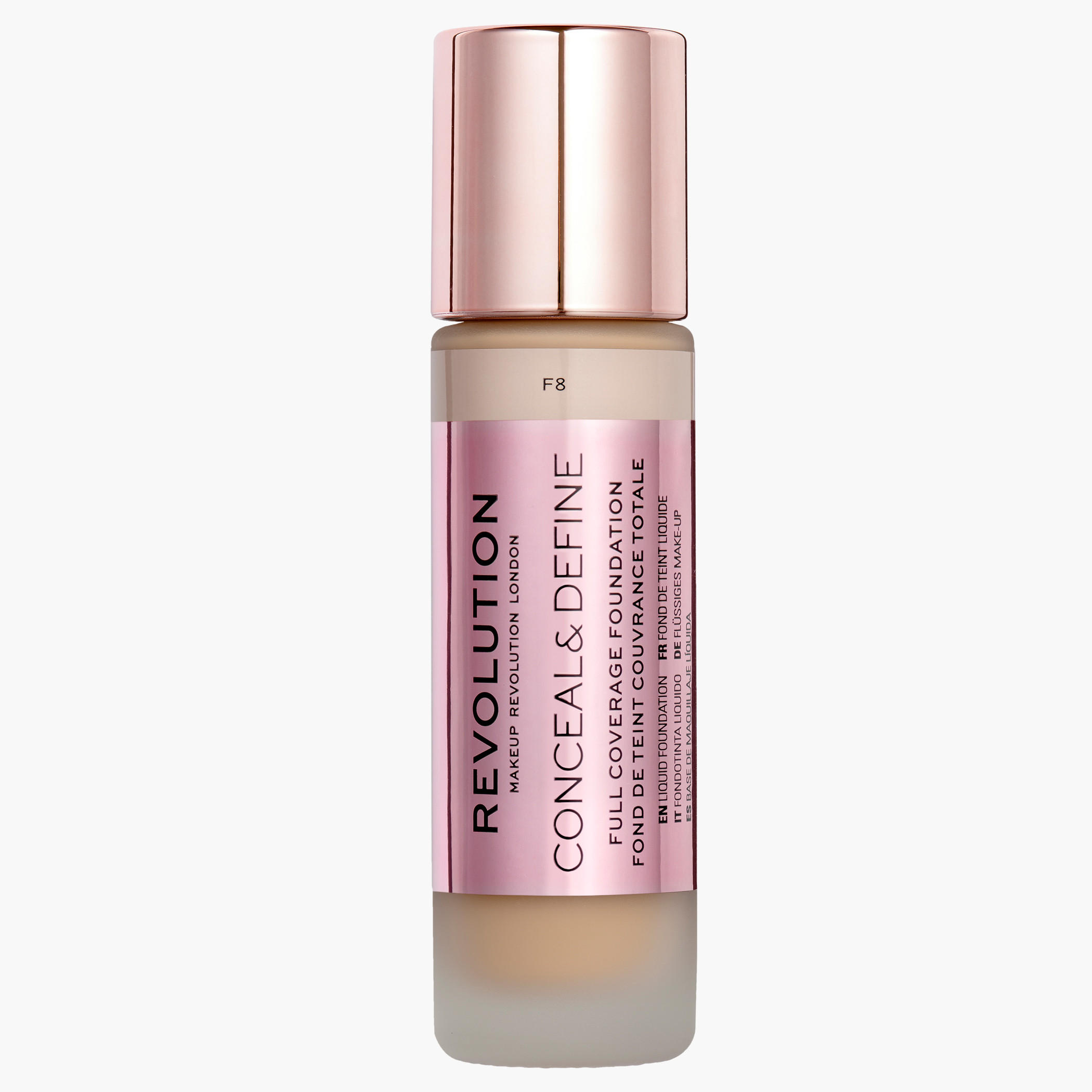 Makeup Revolution Conceal and Define Foundation - 23 ml-beautyandpersonalcare-makeup-face-foundations-image-2