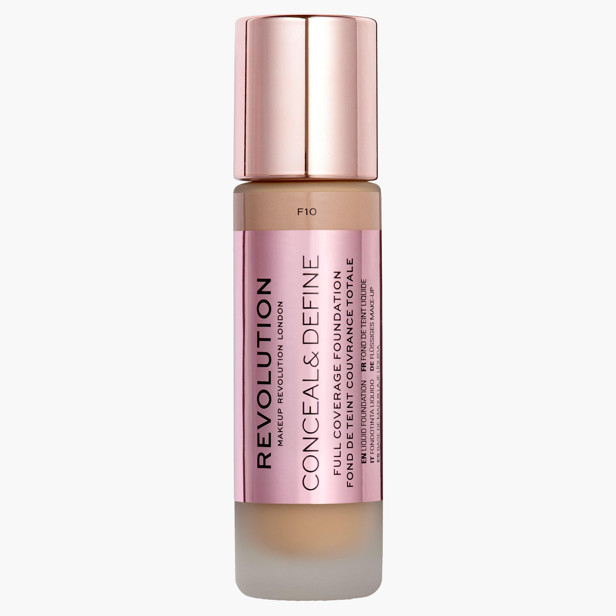 Makeup Revolution Conceal and Define Foundation - 23 ml-beautyandpersonalcare-makeup-face-foundations-image-2