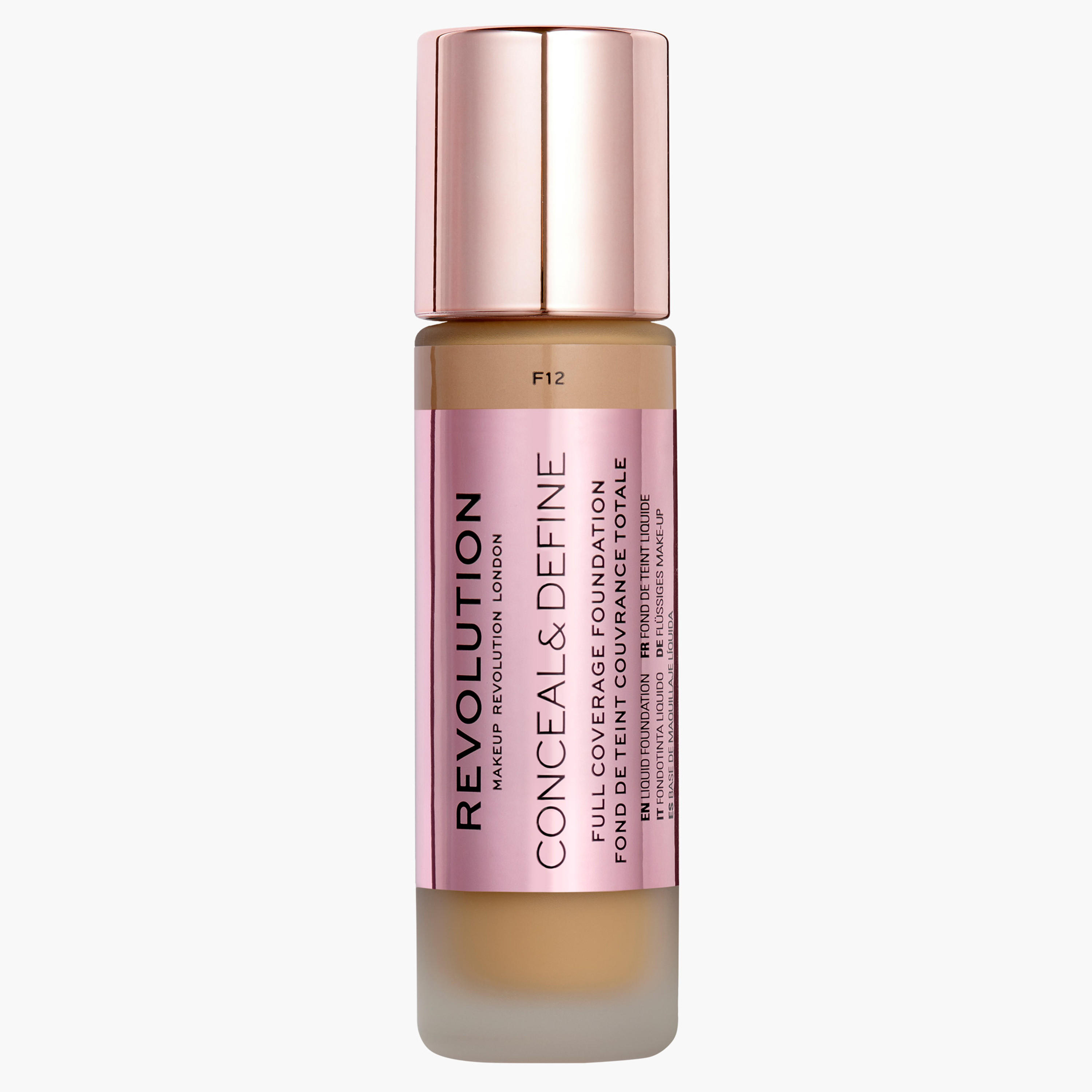 Makeup Revolution Conceal and Define Foundation - 23 ml-beautyandpersonalcare-makeup-face-foundations-image-2
