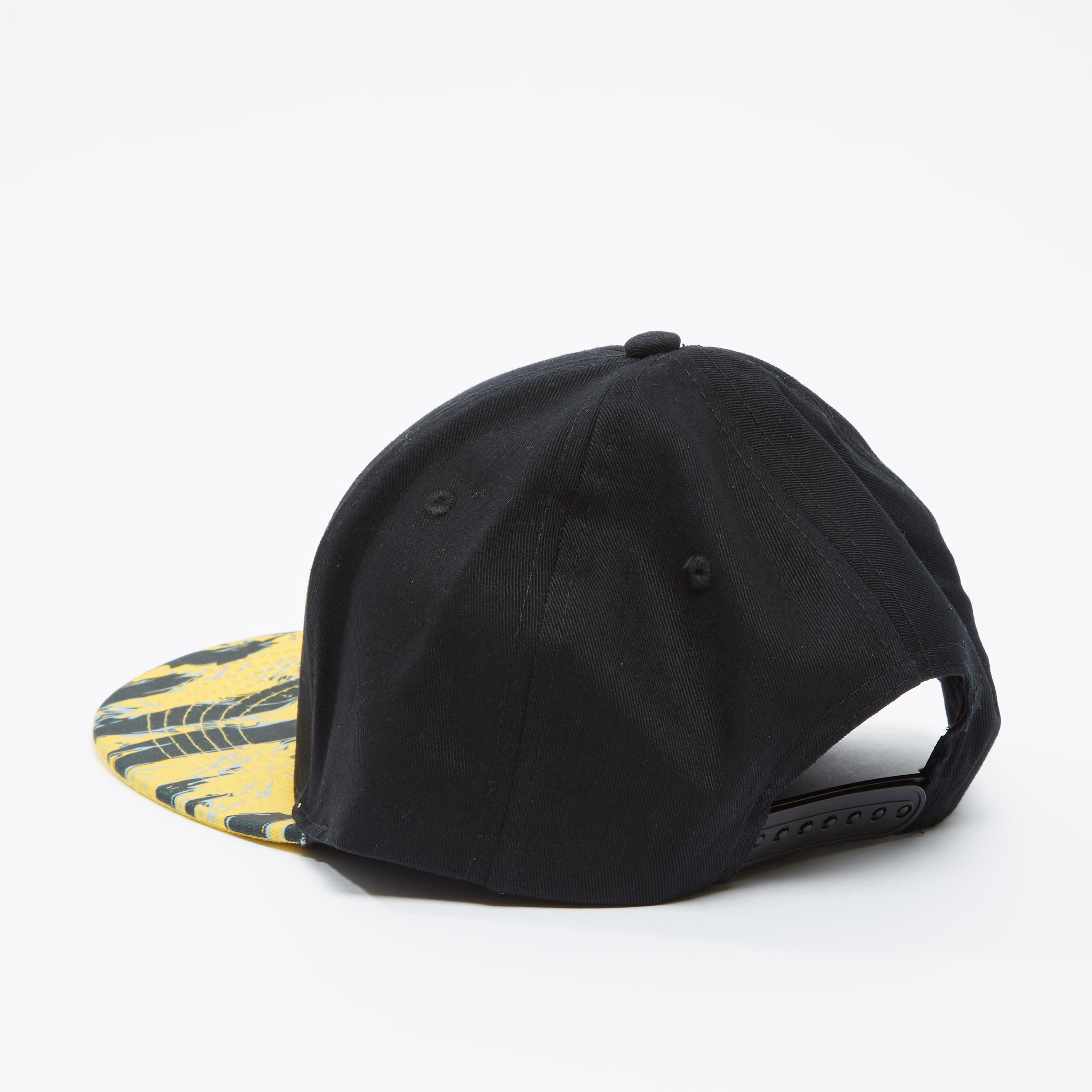 Batman Printed Cap with Snap Closure-men-caps-image-4