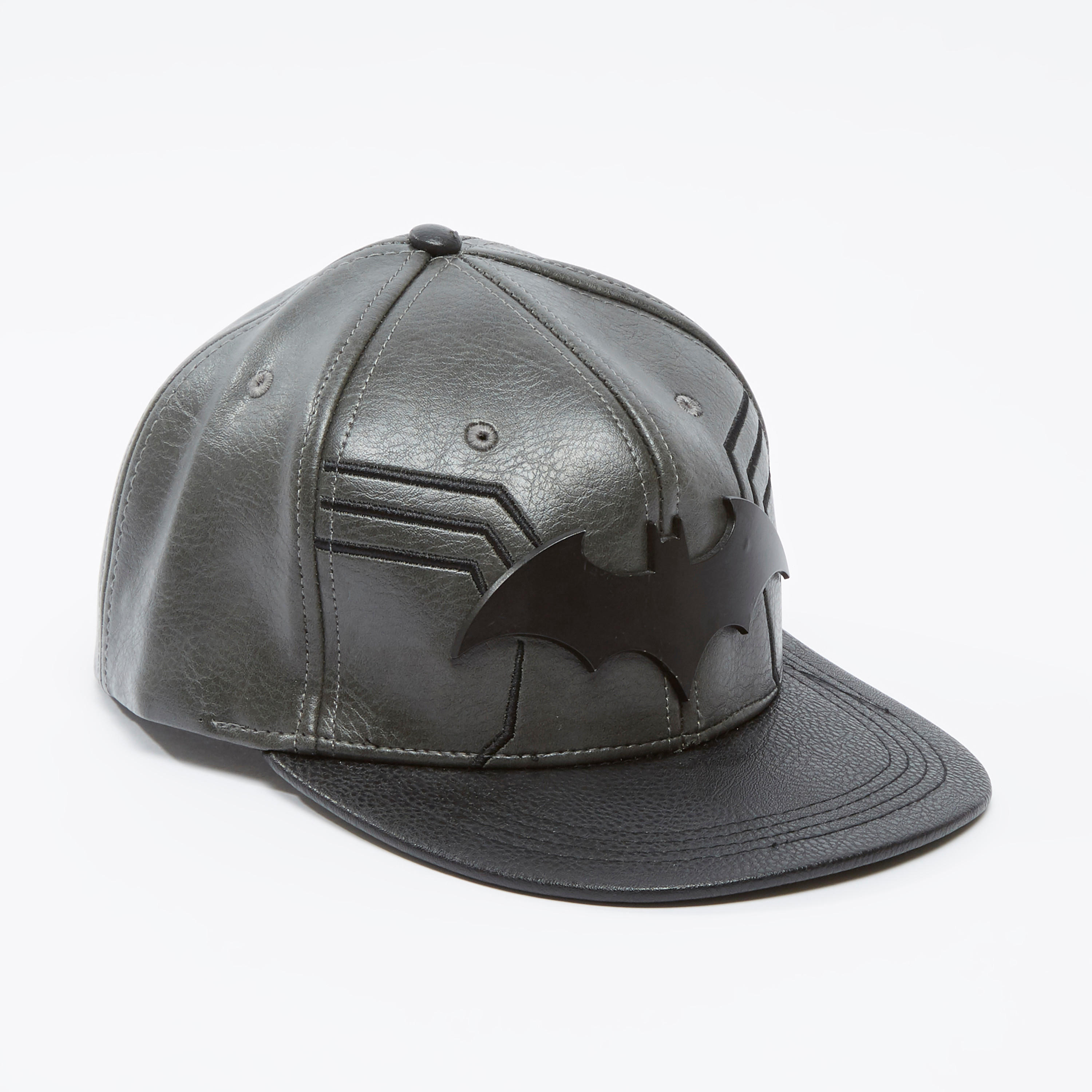 كاب بزر إغلاق وتزيينات شعار باتمان-men-caps-image-4