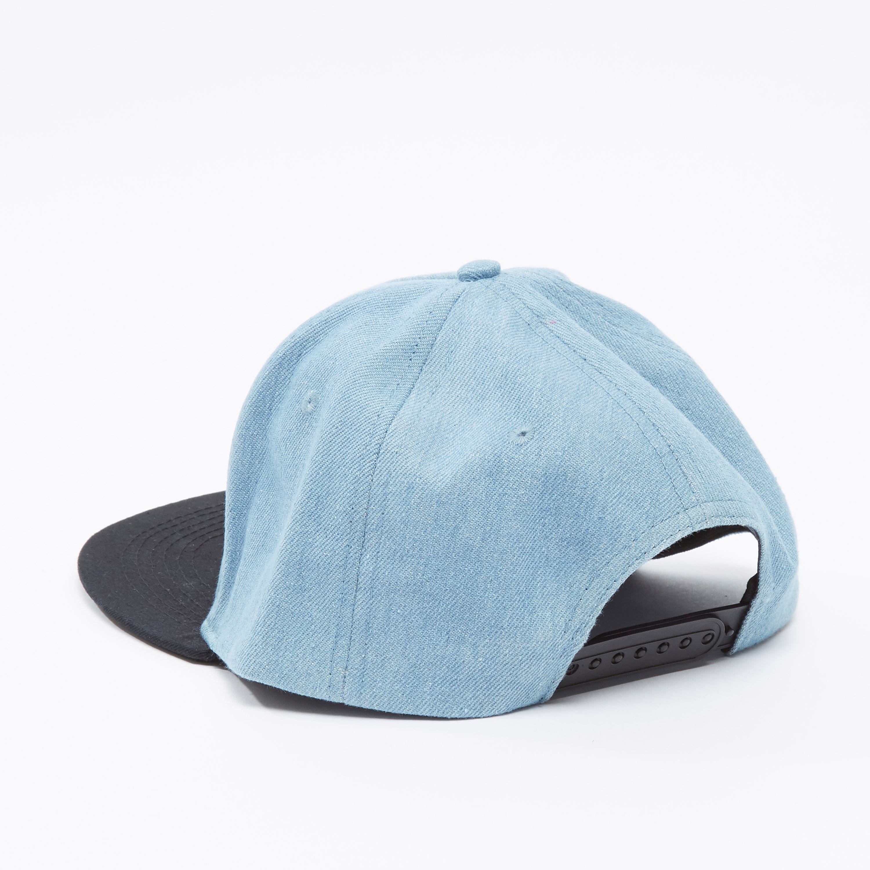 Batman Embroidered Cap with Snap Closure-men-caps-image-4