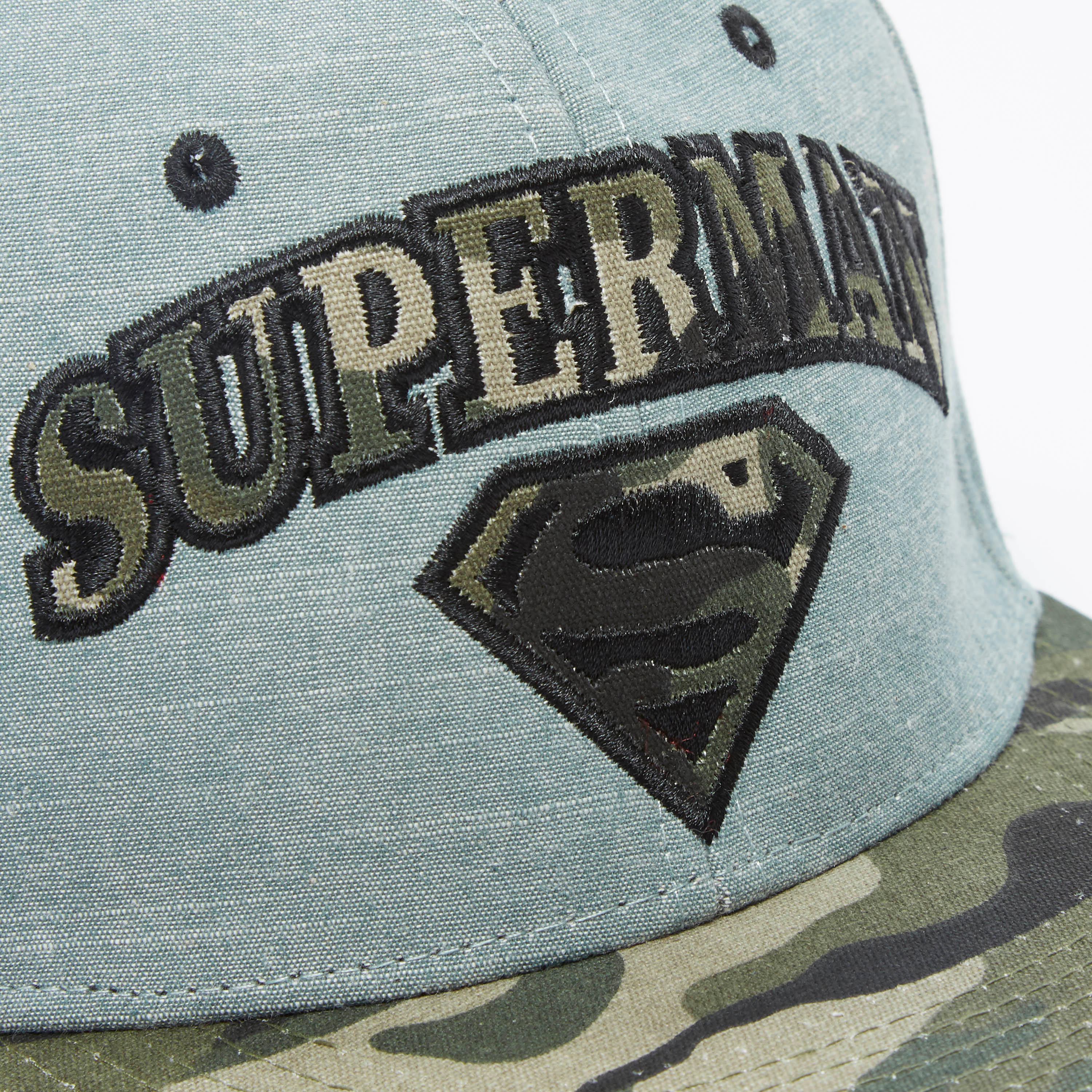 Superman Embroidered Cap with Snap Closure-men-caps-image-3
