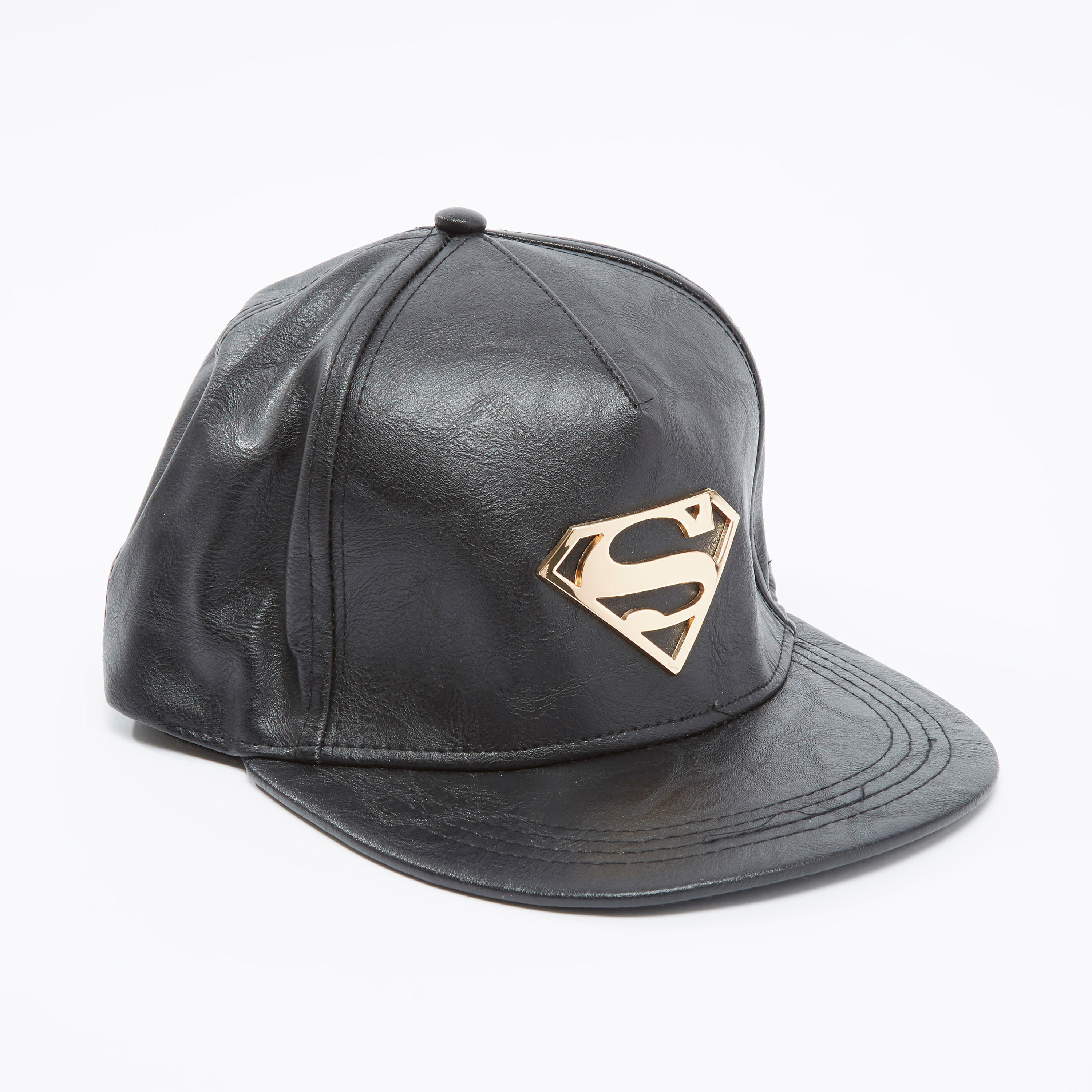 كاب بزر إغلاق وتزيينات سوبرمان-men-caps-image-1