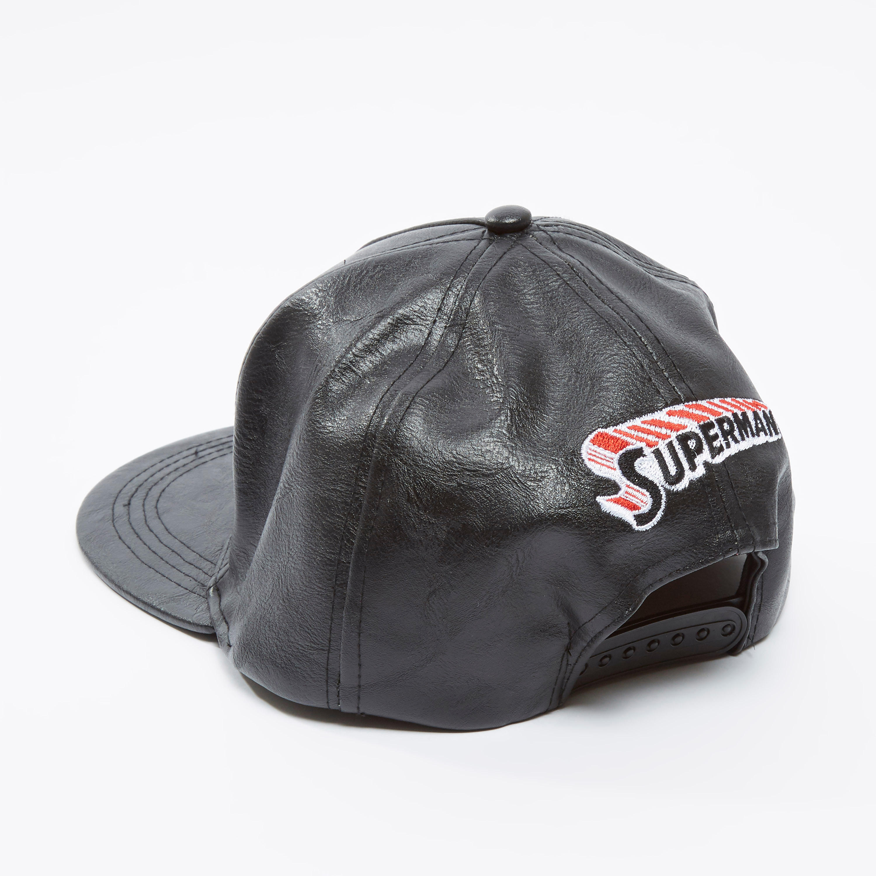 كاب بزر إغلاق وتزيينات سوبرمان-men-caps-image-4