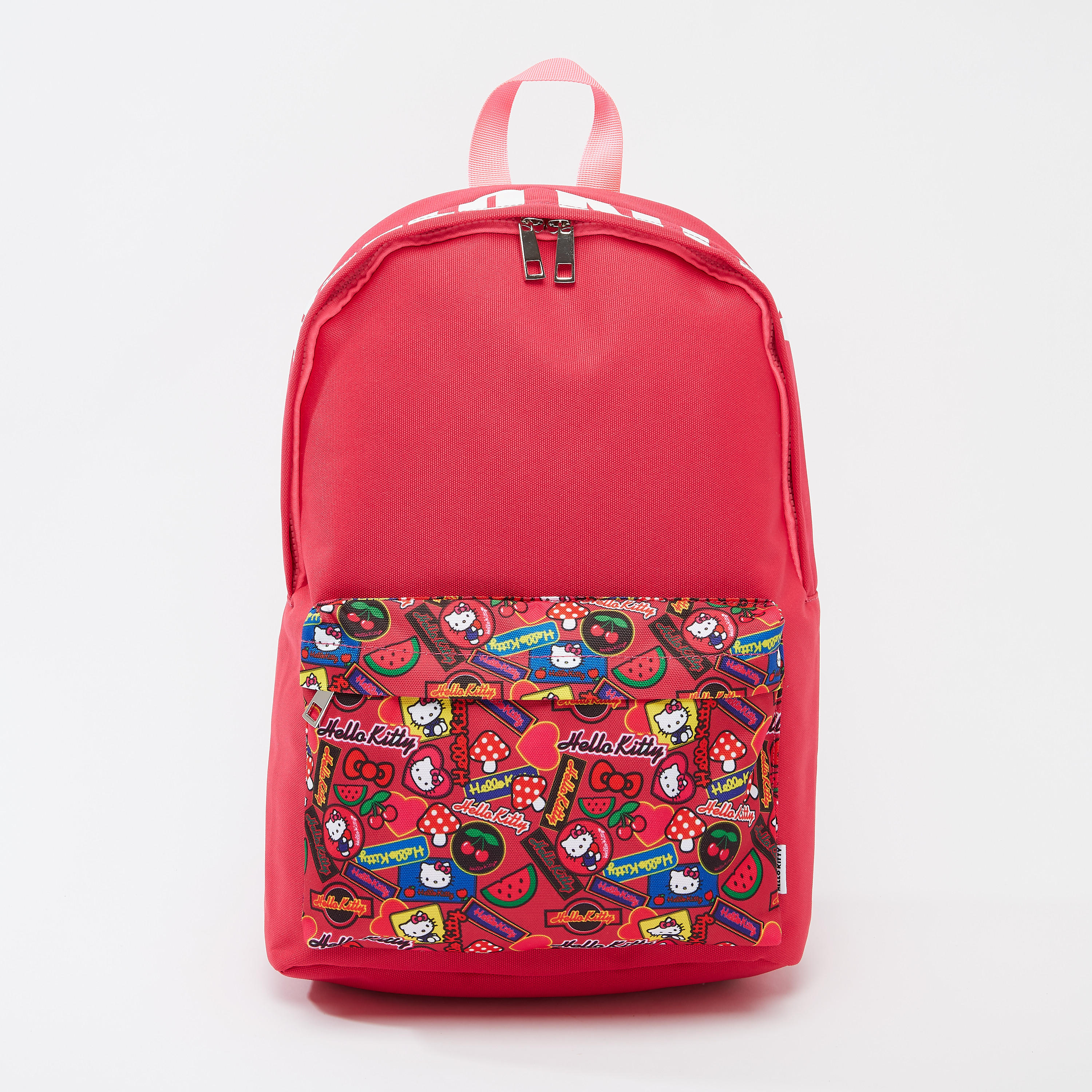 Hello Kitty Printed Backpack with Adjustable Shoulder Straps-women-bagsandwallets-handbags-image-1
