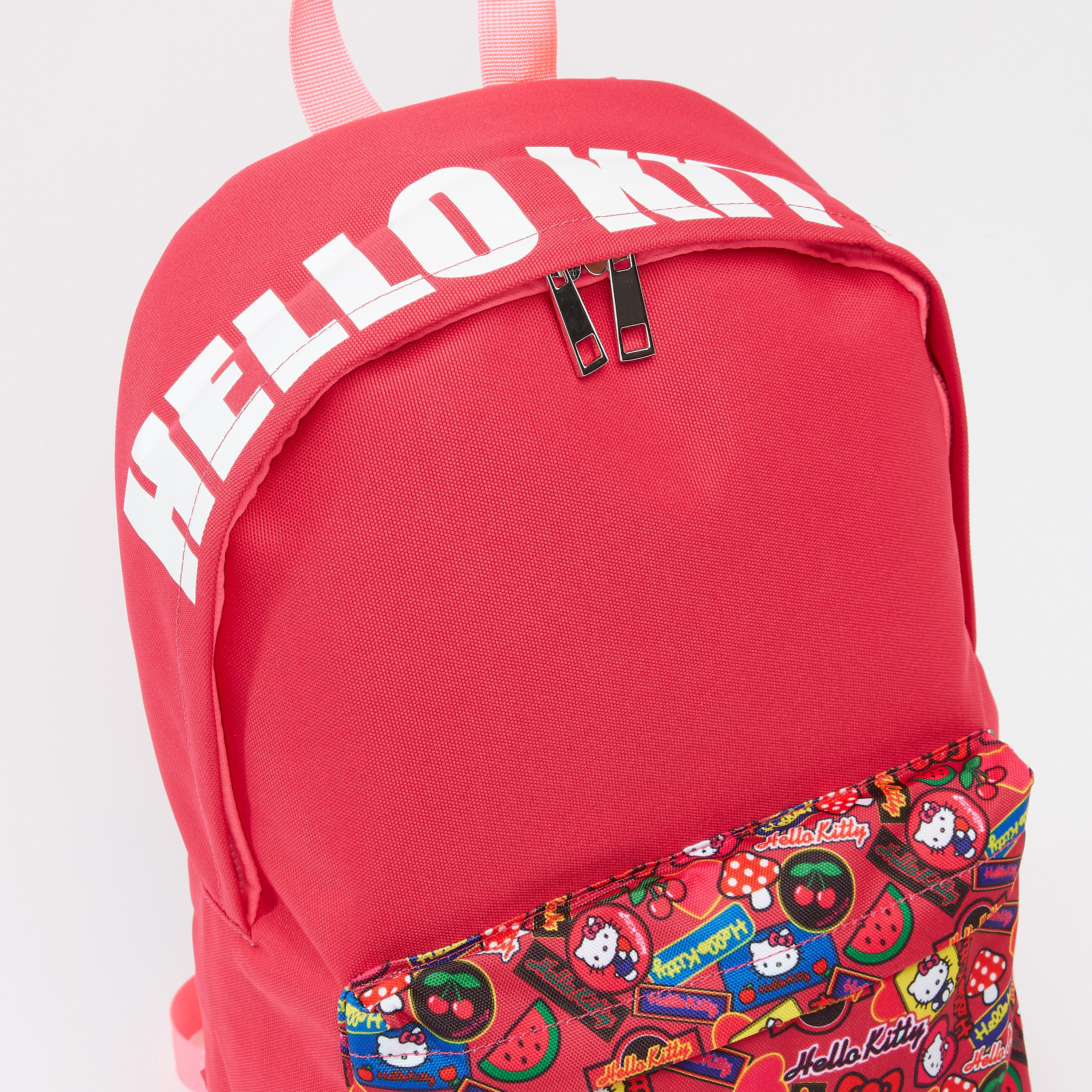 Hello Kitty Printed Backpack with Adjustable Shoulder Straps-women-bagsandwallets-handbags-image-3