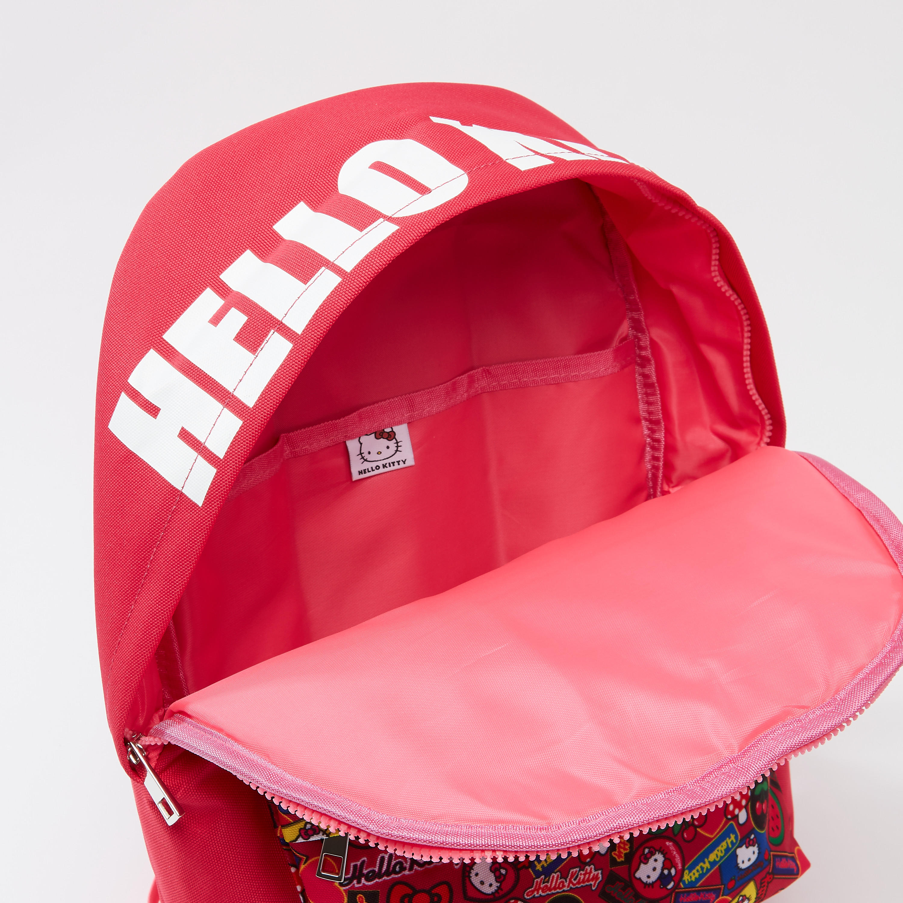 Hello Kitty Printed Backpack with Adjustable Shoulder Straps-women-bagsandwallets-handbags-image-5