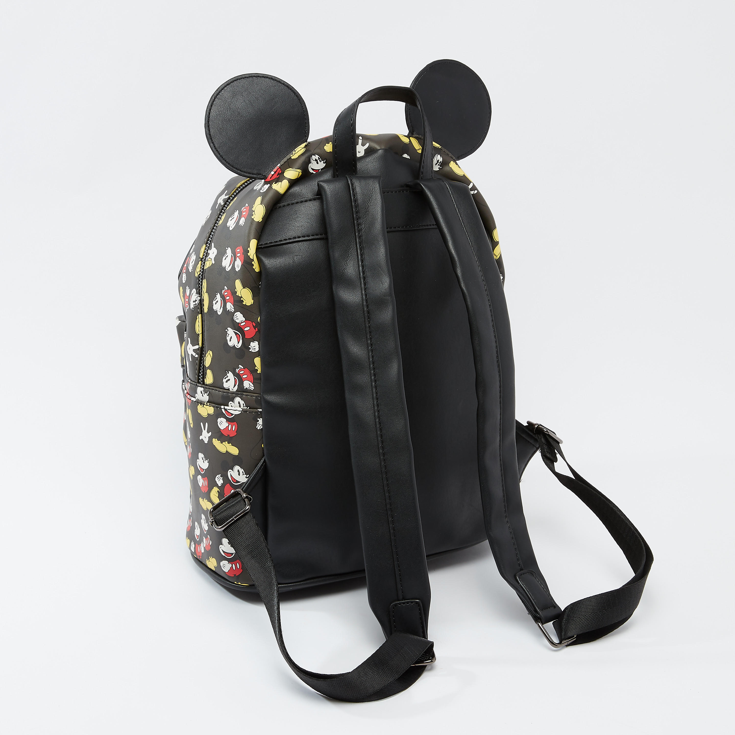 شنطة ظهر بحمّالات قابلة للتعديل وسحّاب إغلاق وطبعات ميكي ماوس-women-bagsandwallets-handbags-image-2