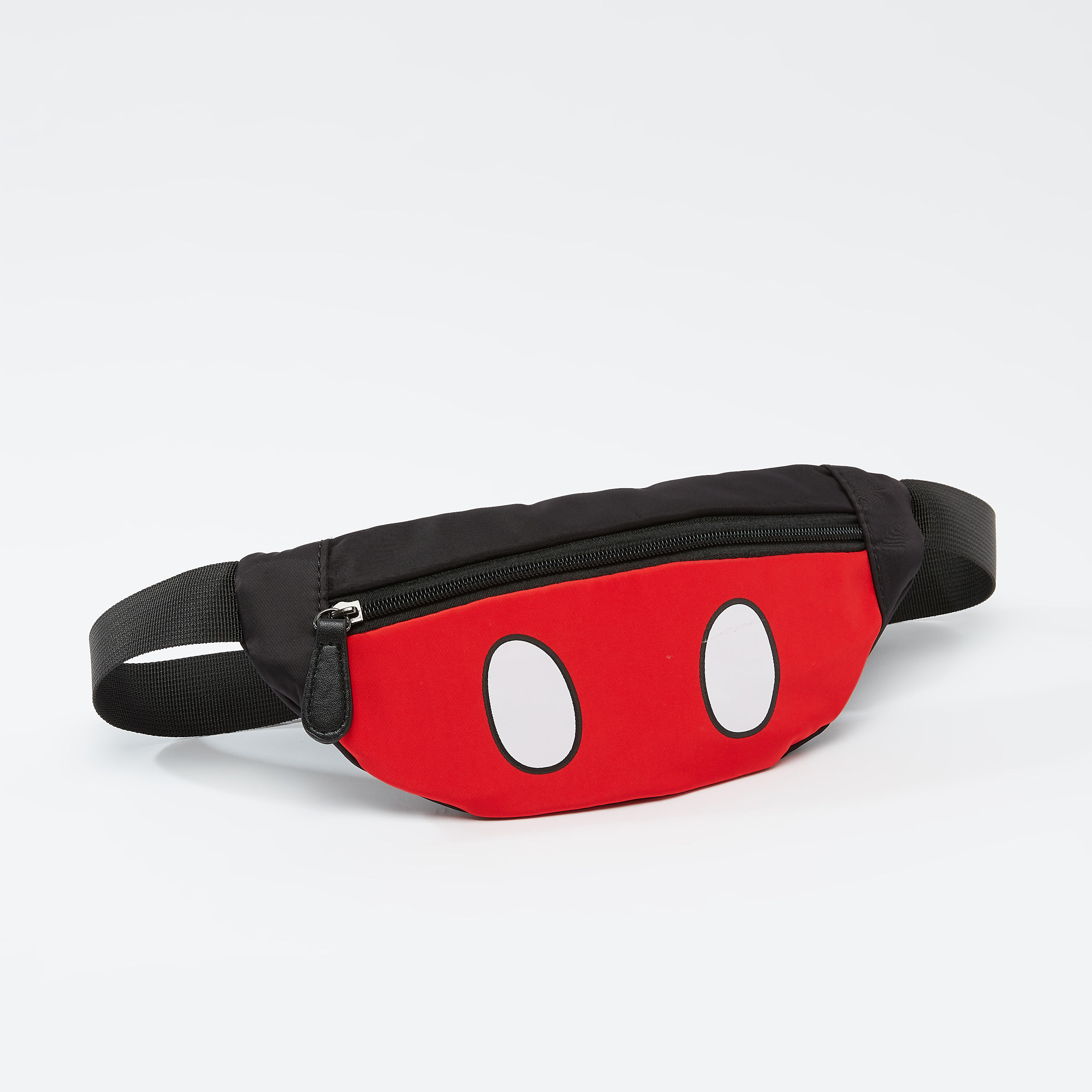 Mickey Mouse Printed Fanny Pack with Adjustable Strap-women-bagsandwallets-handbags-image-1