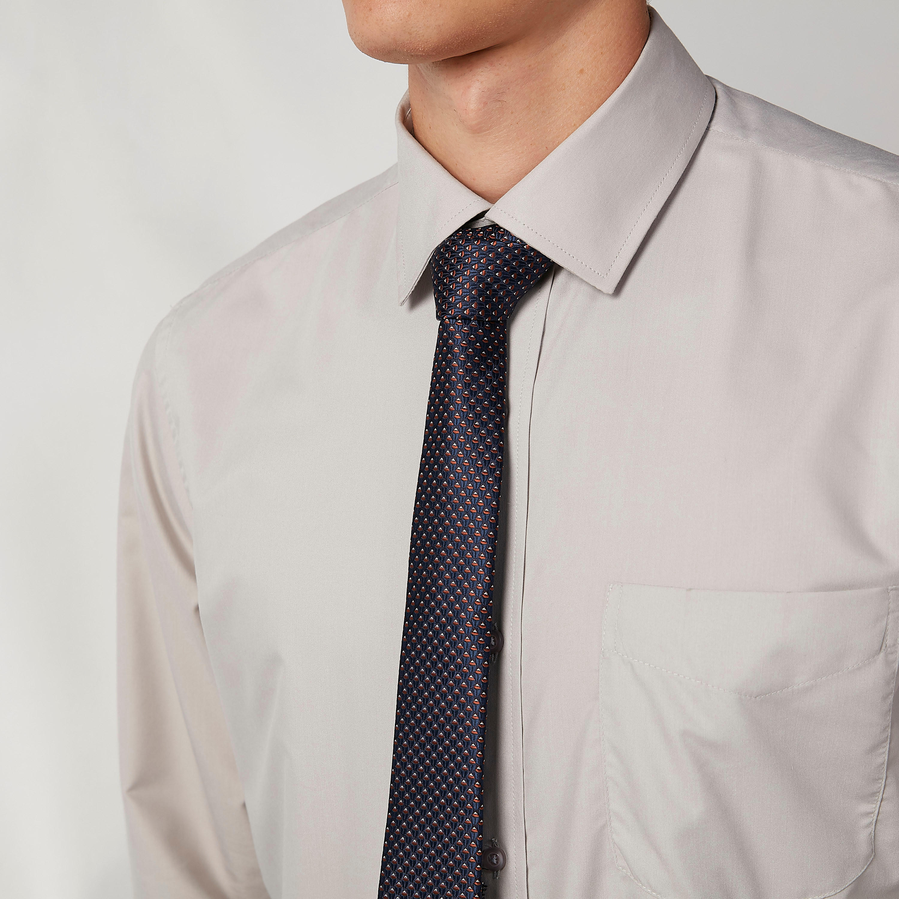 ربطة عنق عادية بحلقة تثبيت وطبعات-men-tiesandcufflinks-pocketsquares-image-3