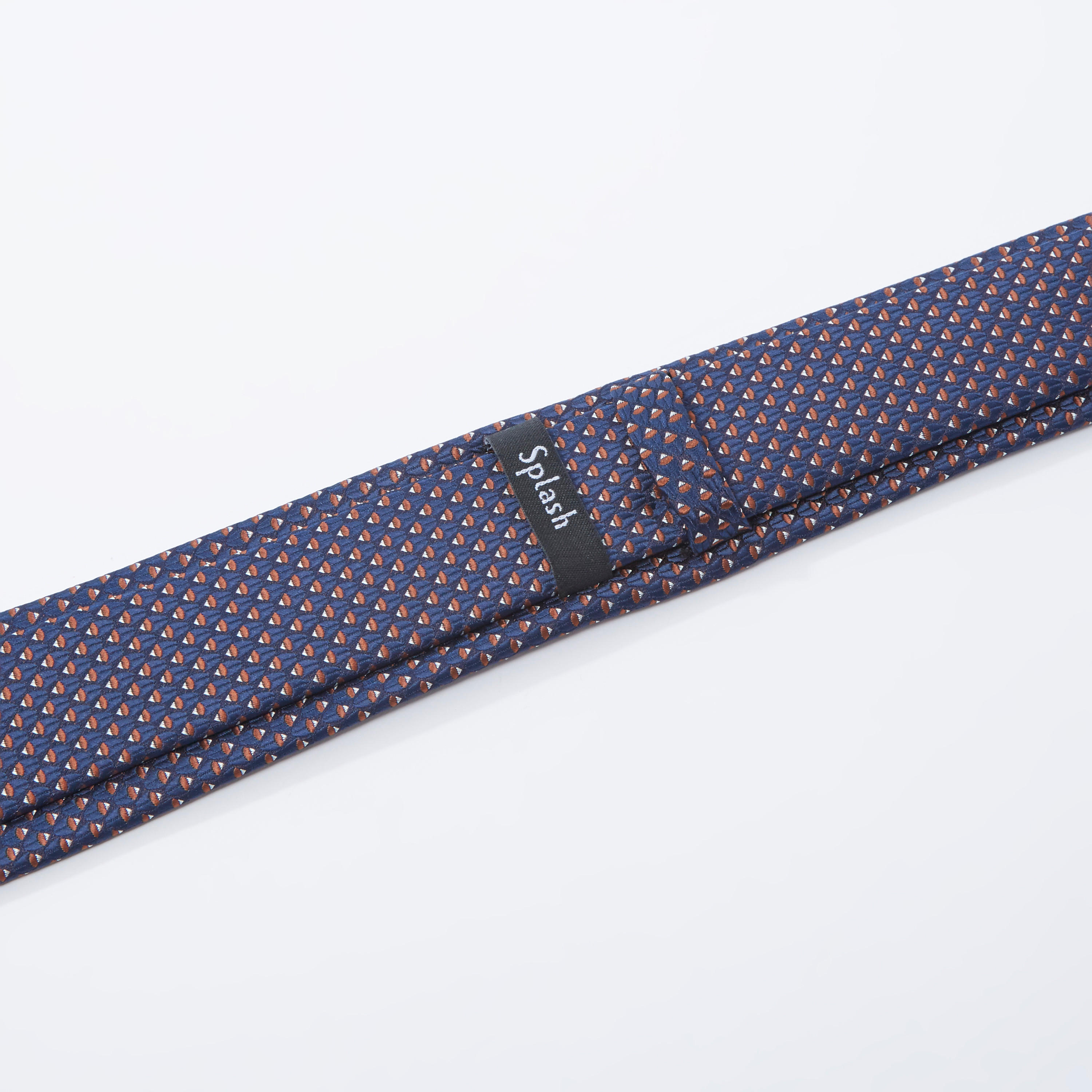 ربطة عنق عادية بحلقة تثبيت وطبعات-men-tiesandcufflinks-pocketsquares-image-2